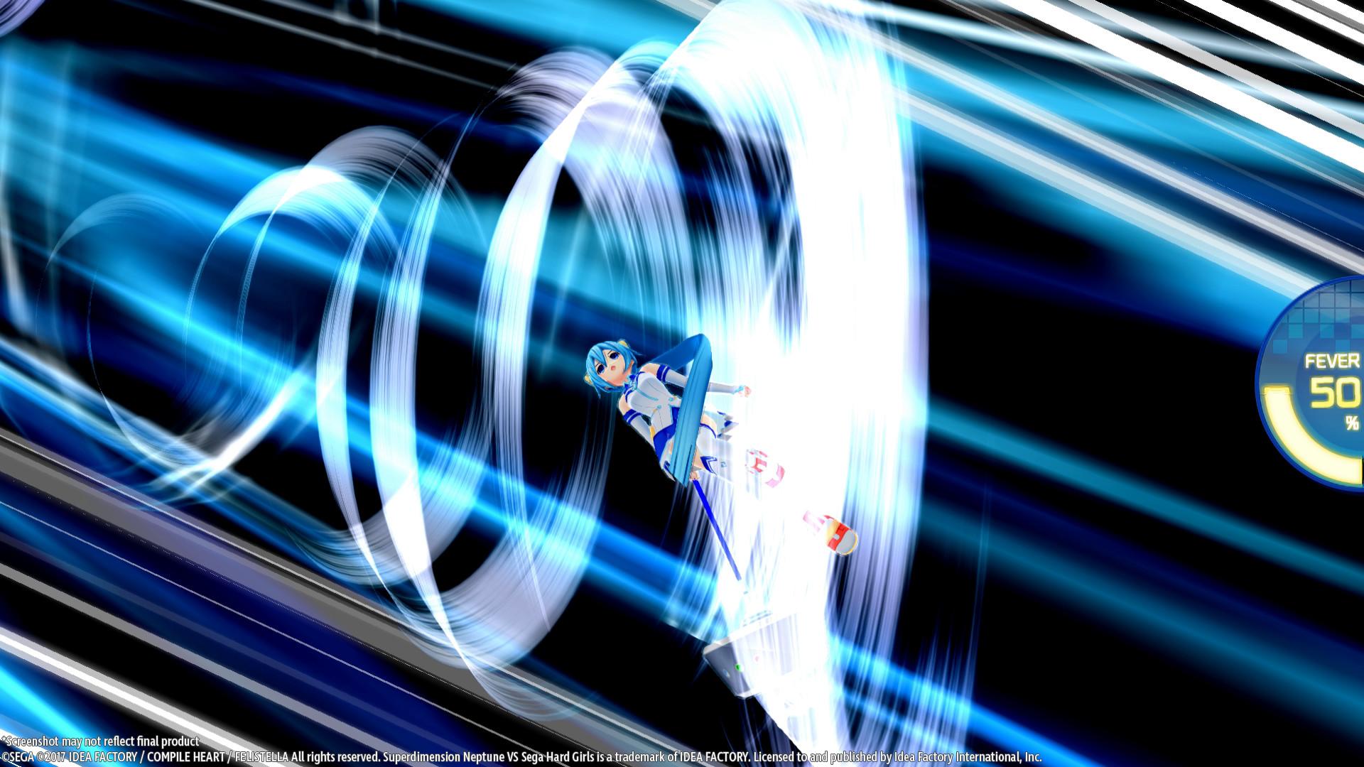 Superdimension Neptune VS Sega Hard Girls screenshot 13