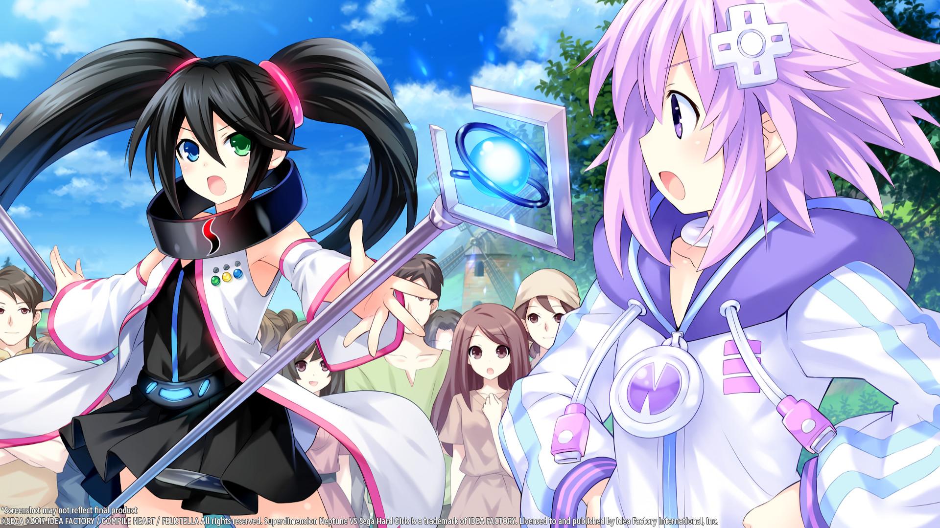 Superdimension Neptune VS Sega Hard Girls screenshot 14