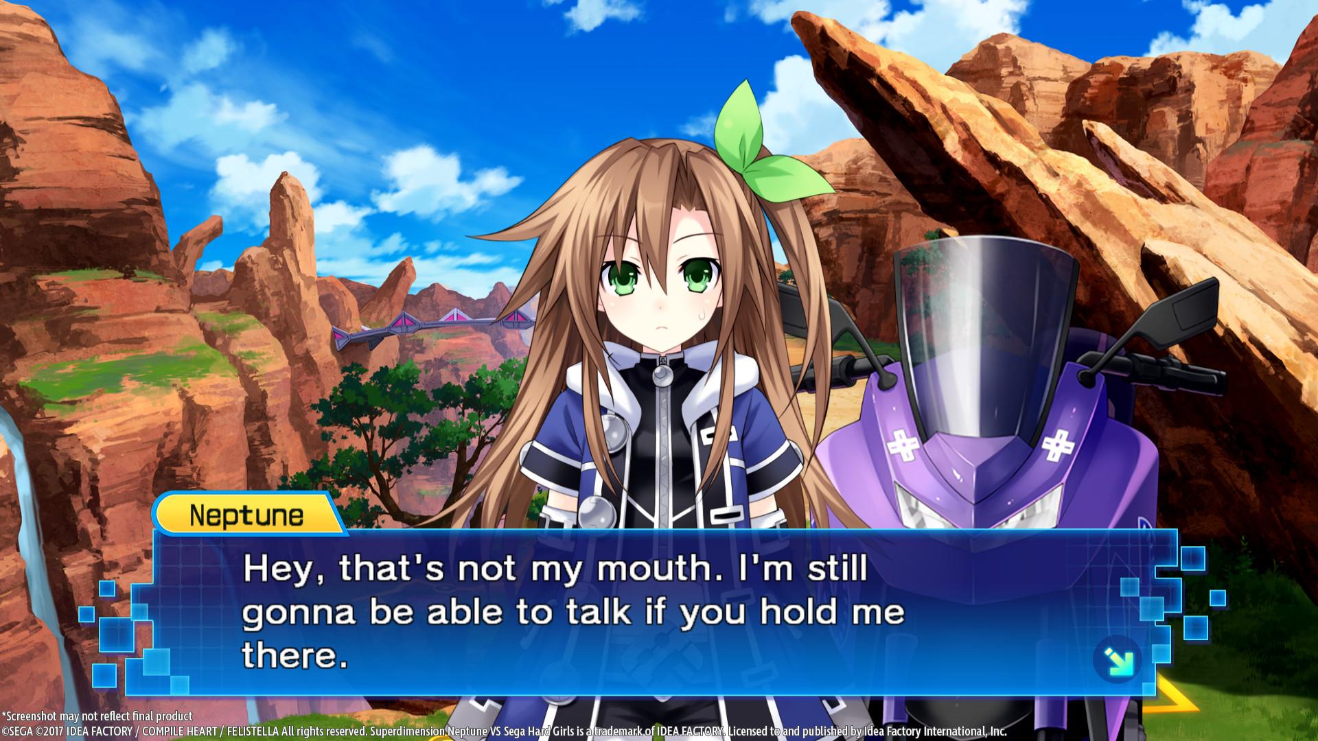 Superdimension Neptune VS Sega Hard Girls screenshot 15