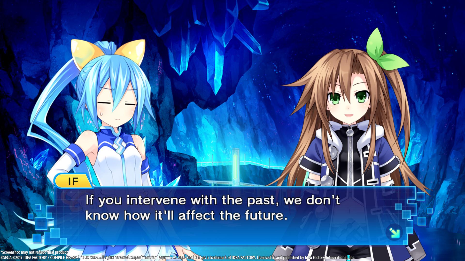 Superdimension Neptune VS Sega Hard Girls screenshot 16