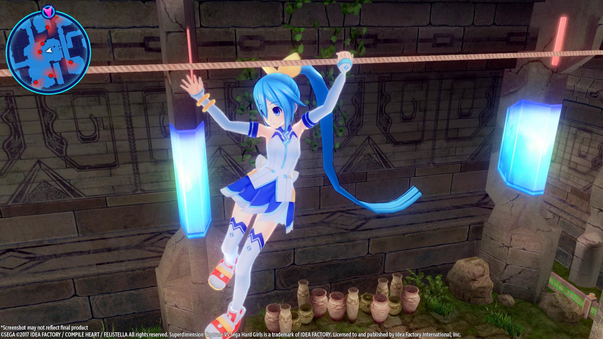 Superdimension Neptune VS Sega Hard Girls screenshot 18