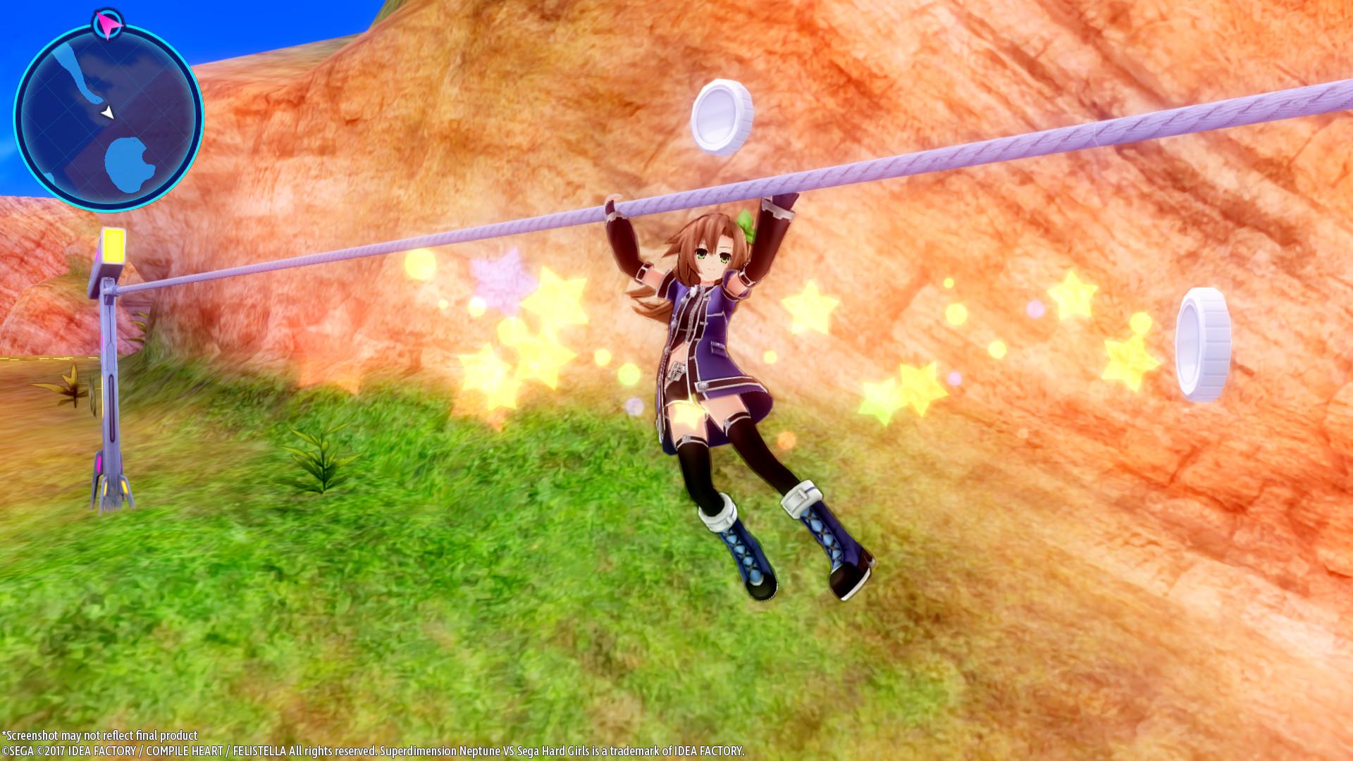 Superdimension Neptune VS Sega Hard Girls screenshot 2