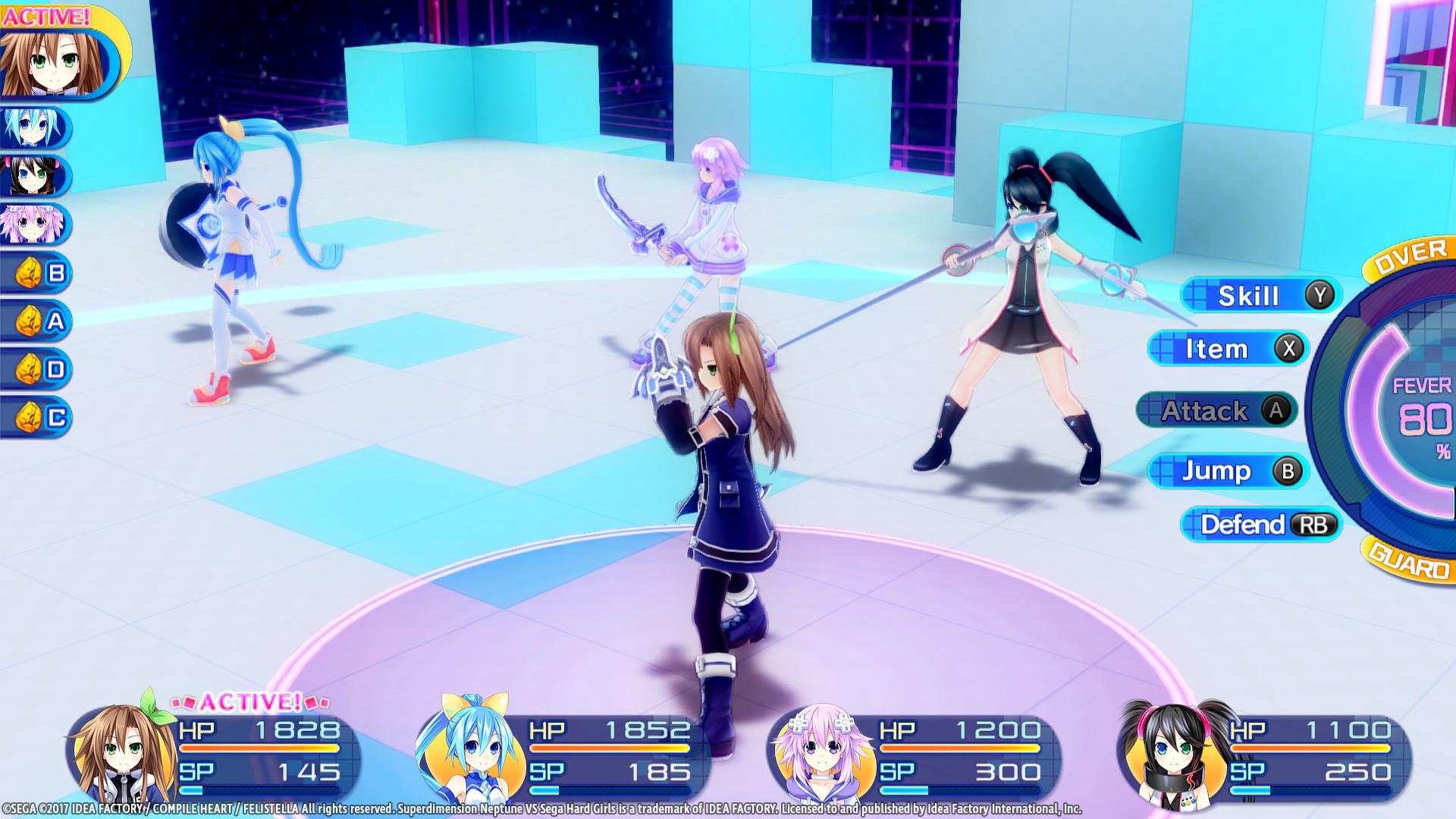 Superdimension Neptune VS Sega Hard Girls screenshot 21