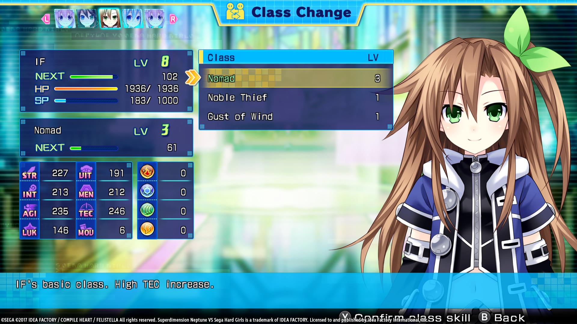Superdimension Neptune VS Sega Hard Girls screenshot 22