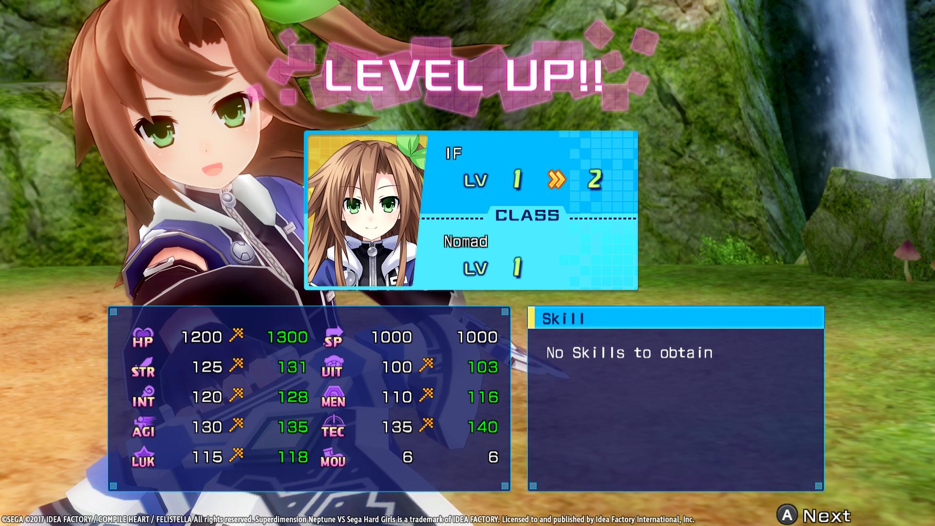 Superdimension Neptune VS Sega Hard Girls screenshot 23
