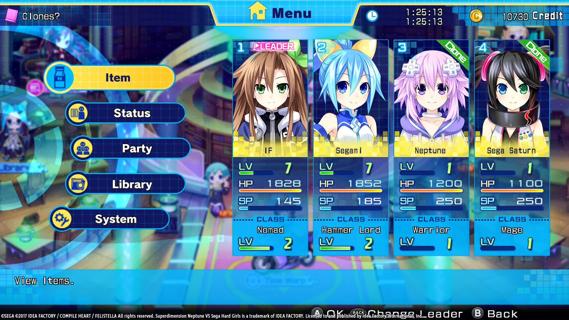 Superdimension Neptune VS Sega Hard Girls screenshot 24