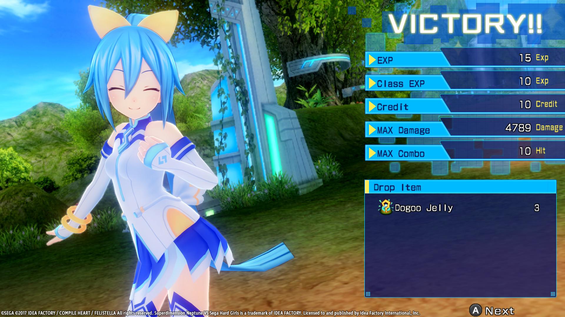 Superdimension Neptune VS Sega Hard Girls screenshot 25