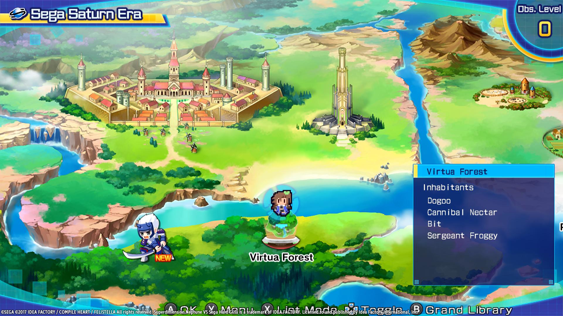 Superdimension Neptune VS Sega Hard Girls screenshot 26
