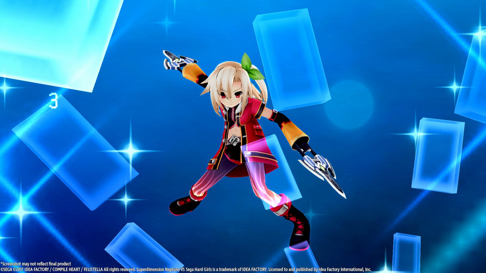 Superdimension Neptune VS Sega Hard Girls screenshot 3