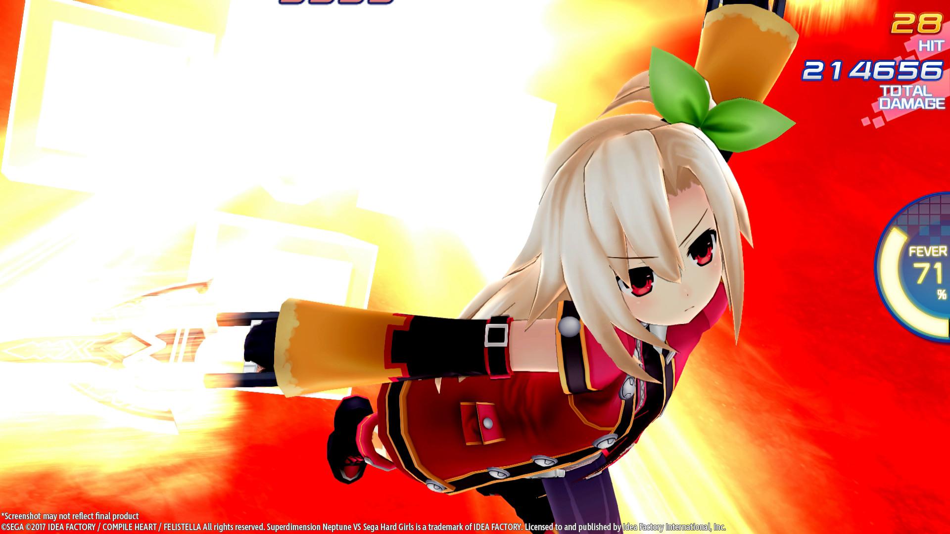 Superdimension Neptune VS Sega Hard Girls screenshot 5