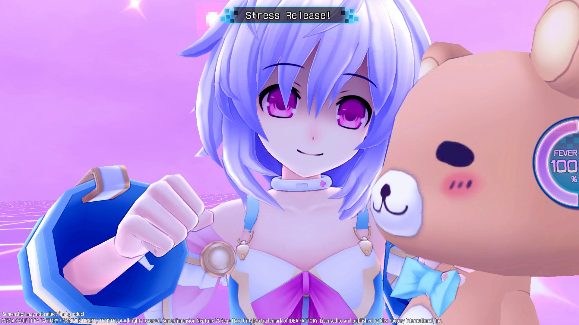 Superdimension Neptune VS Sega Hard Girls screenshot 6