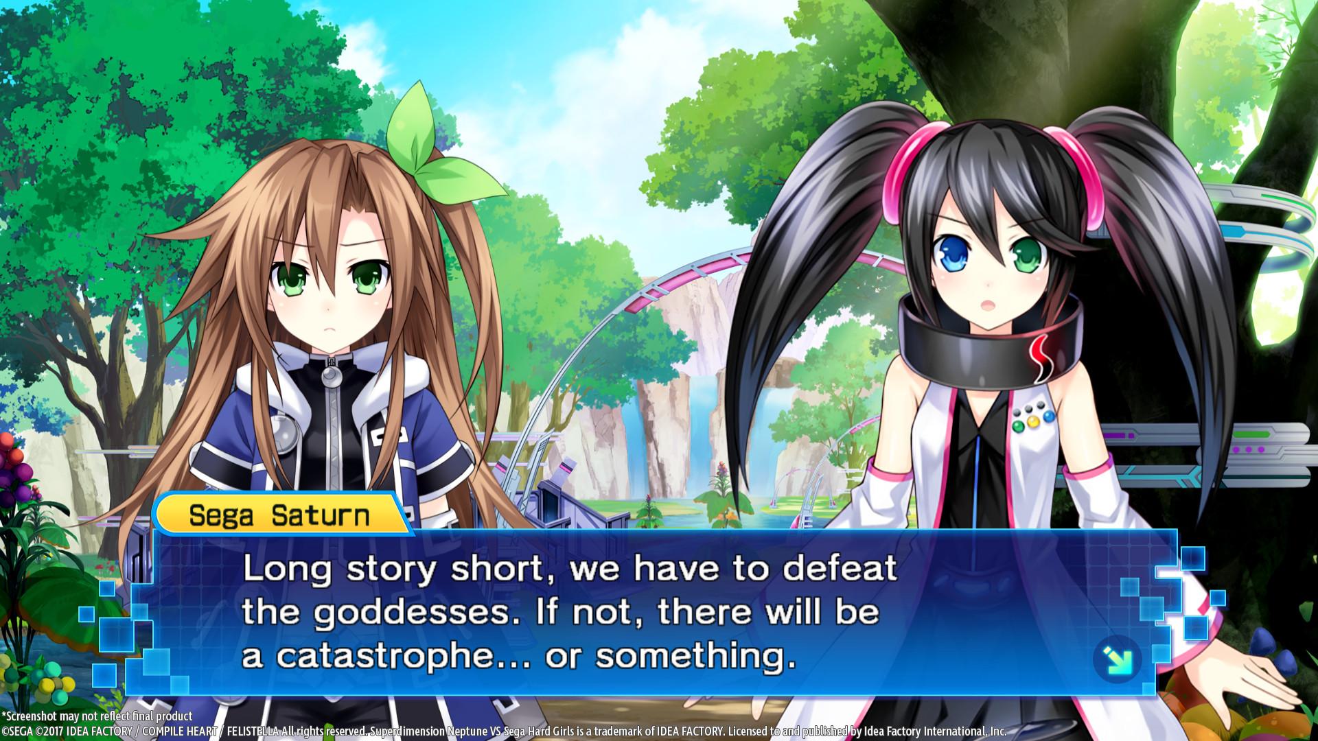 Superdimension Neptune VS Sega Hard Girls screenshot 7