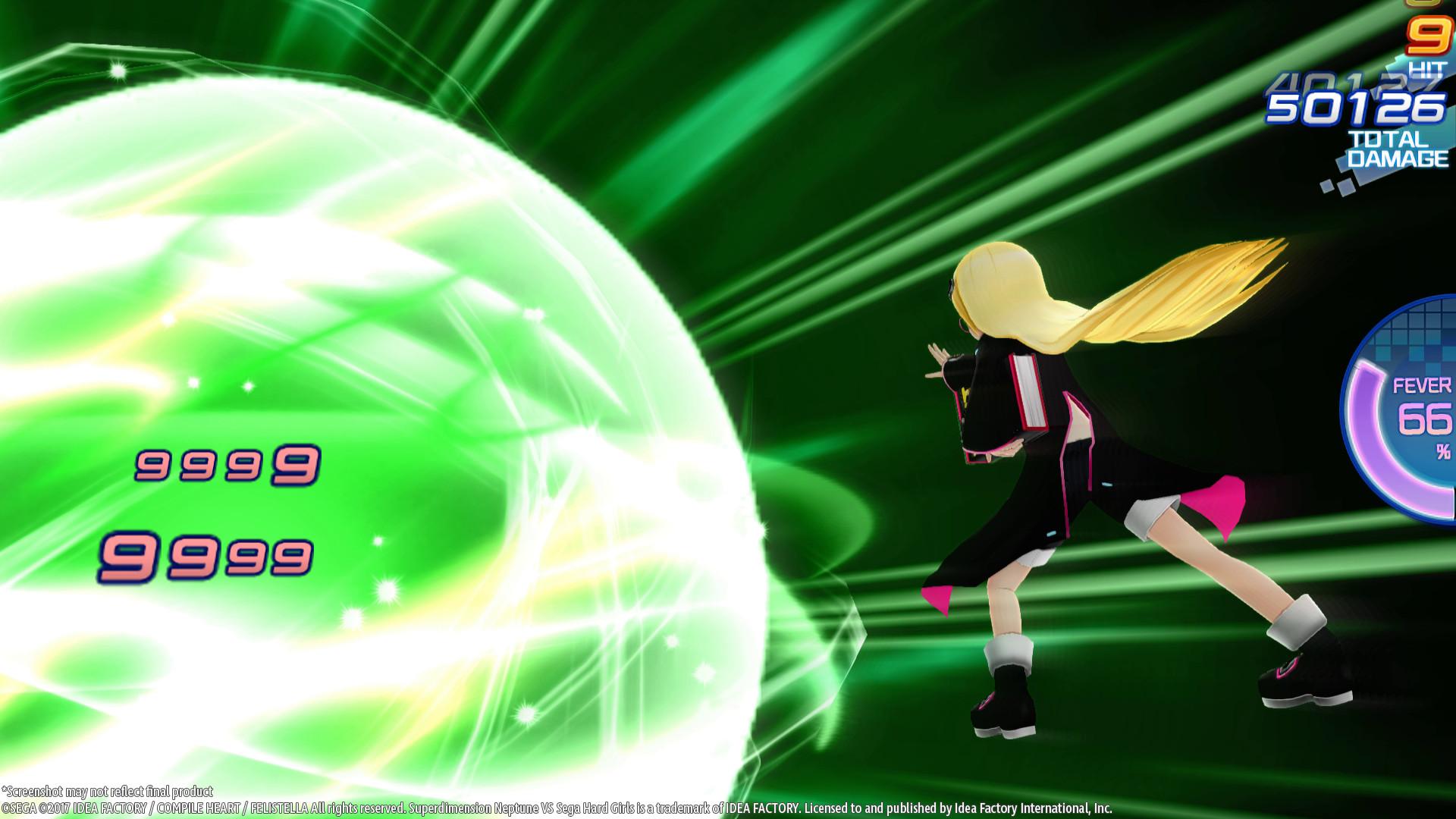 Superdimension Neptune VS Sega Hard Girls screenshot 9