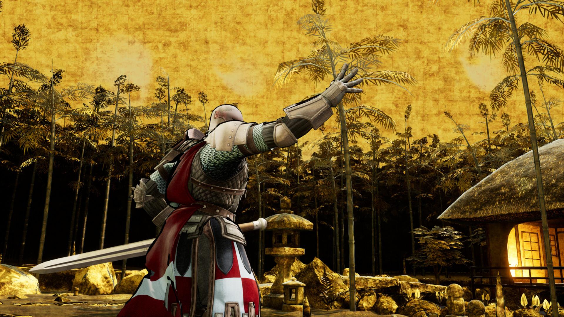 SAMURAI SHODOWN - DLC CHARACTER "WARDEN" screenshot 1