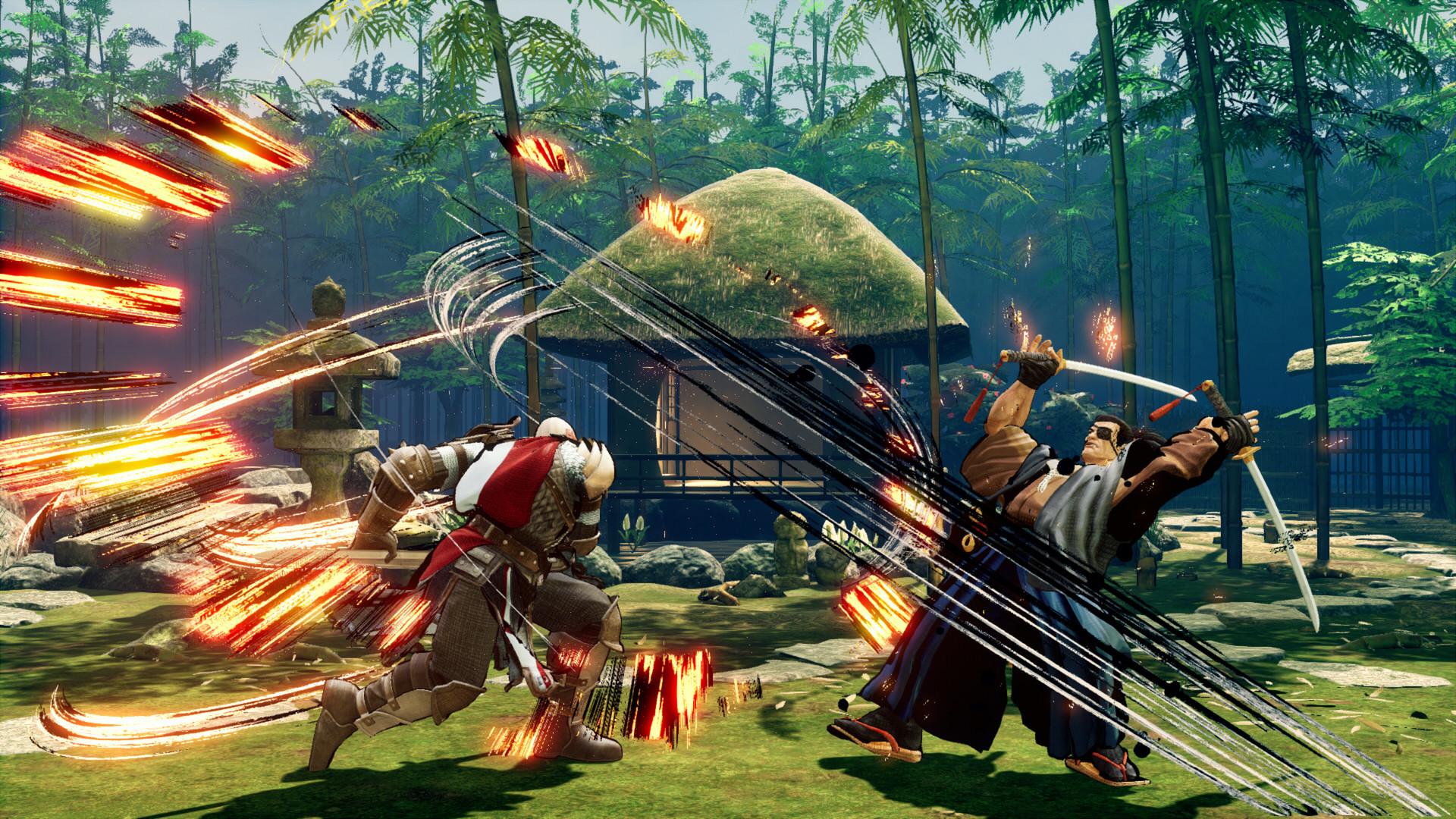 SAMURAI SHODOWN - DLC CHARACTER "WARDEN" screenshot 2