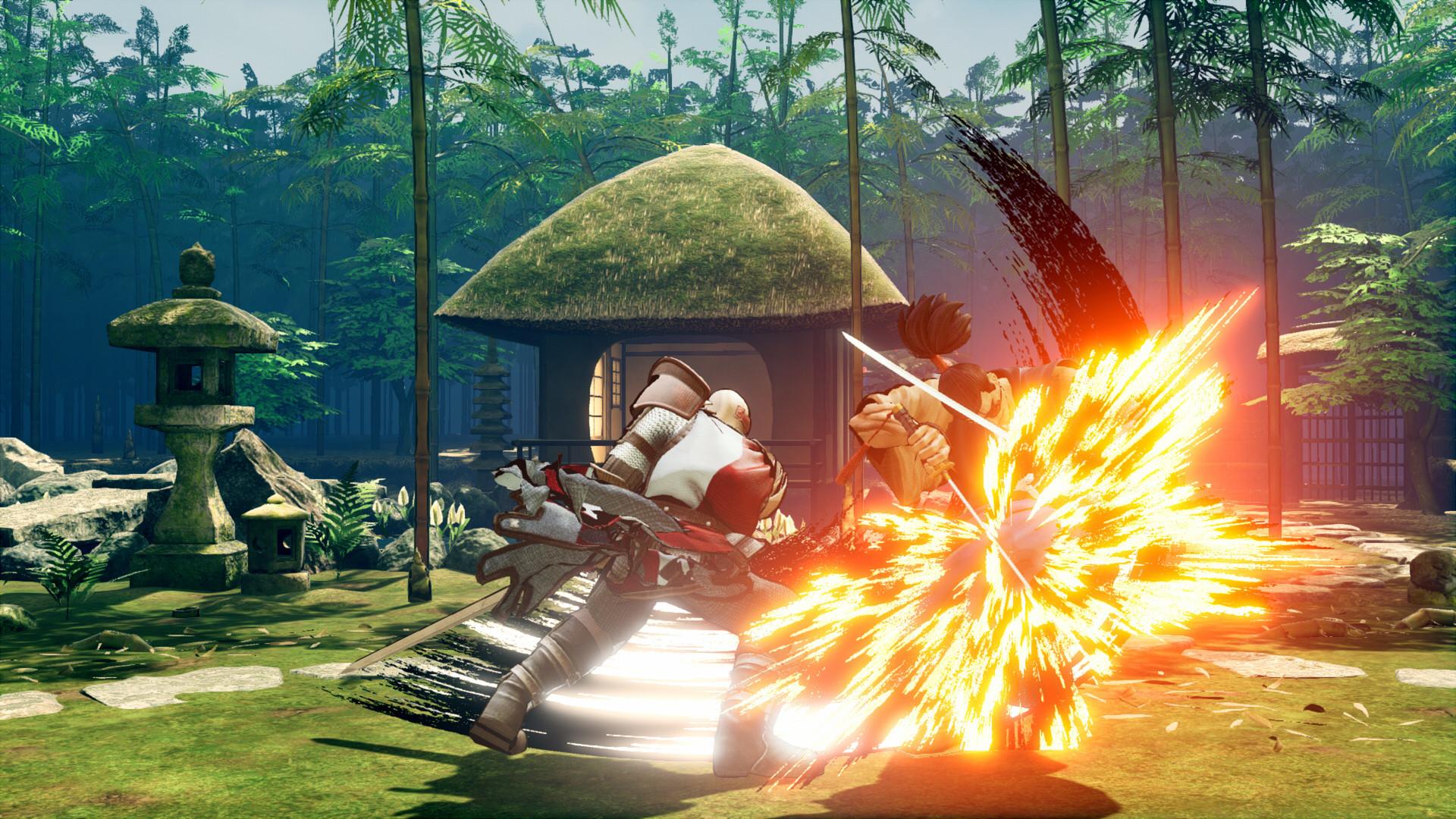 SAMURAI SHODOWN - DLC CHARACTER "WARDEN" screenshot 3