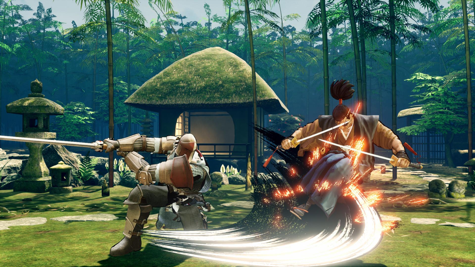 SAMURAI SHODOWN - DLC CHARACTER "WARDEN" screenshot 4