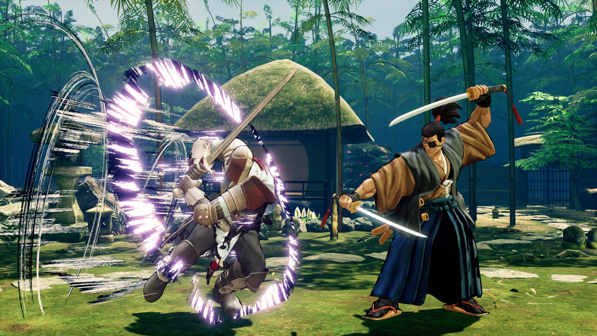 SAMURAI SHODOWN - DLC CHARACTER "WARDEN" screenshot 5