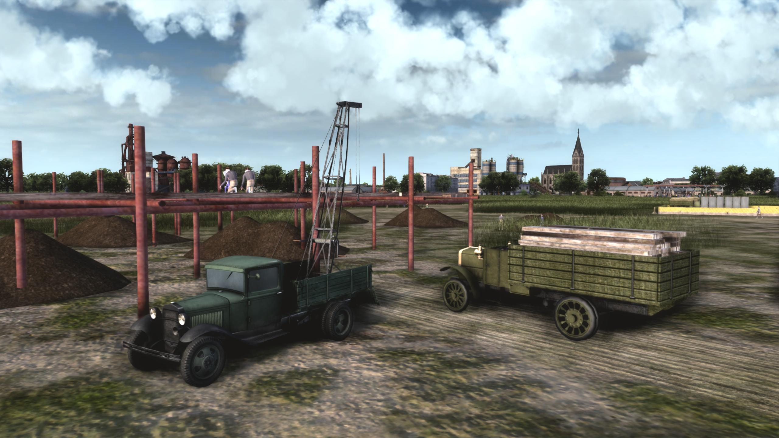 Workers & Resources: Soviet Republic - Early Start screenshot 1