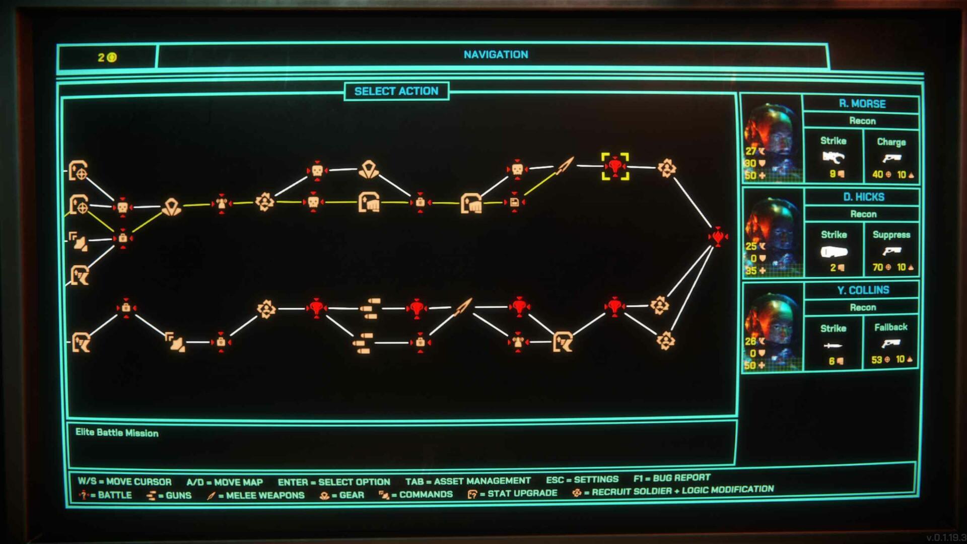 Xenopurge screenshot 2