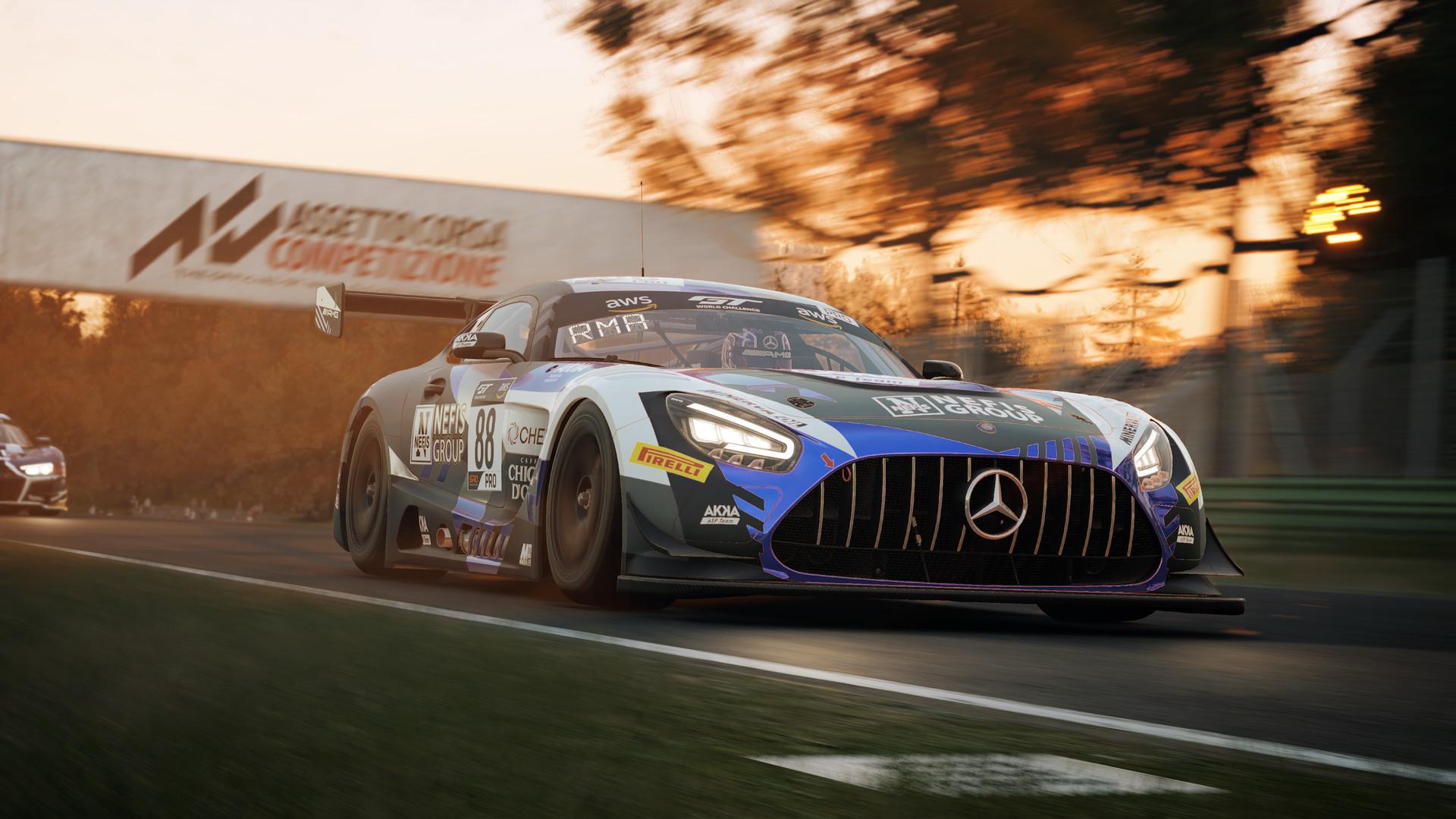 Assetto Corsa Competizione - 2020 GT World Challenge Pack screenshot 0