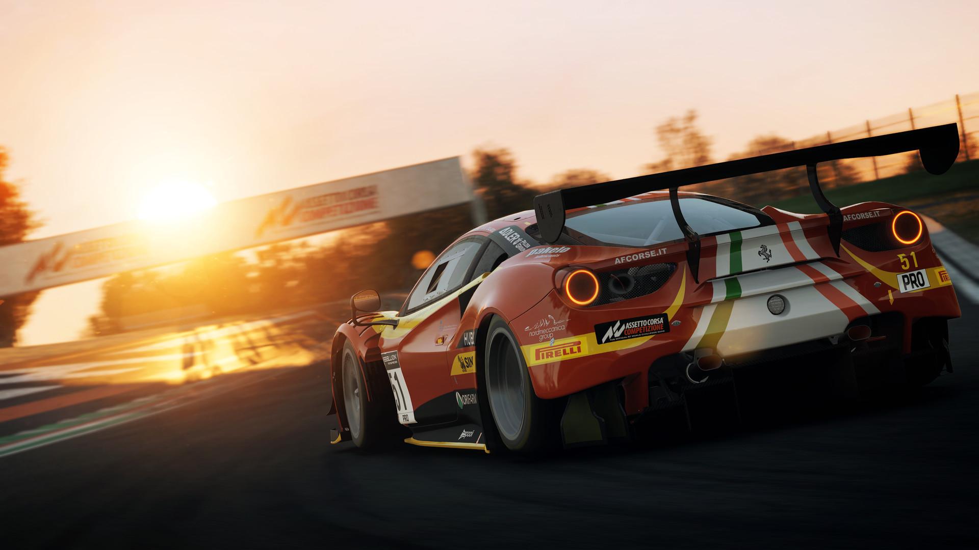 Assetto Corsa Competizione - 2020 GT World Challenge Pack screenshot 2