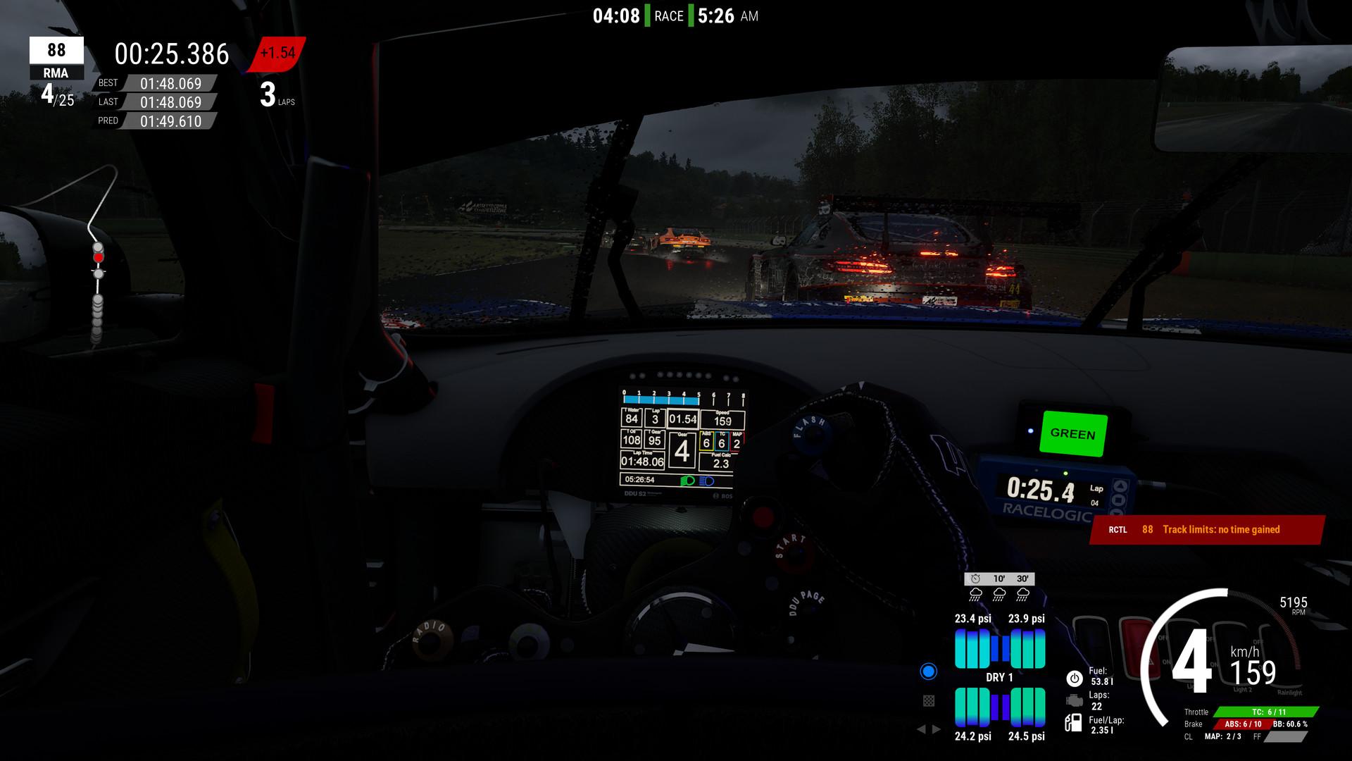 Assetto Corsa Competizione - 2020 GT World Challenge Pack screenshot 3