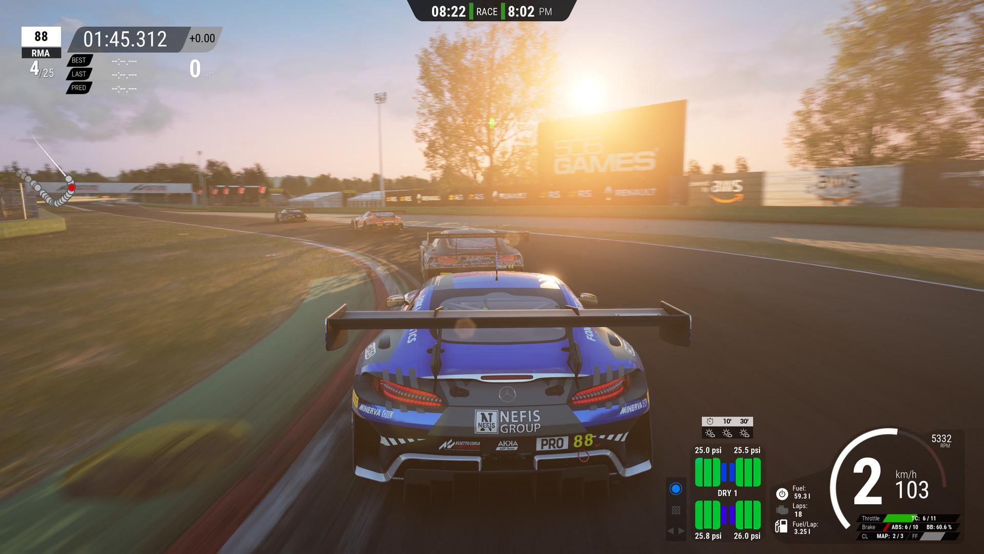 Assetto Corsa Competizione - 2020 GT World Challenge Pack screenshot 5