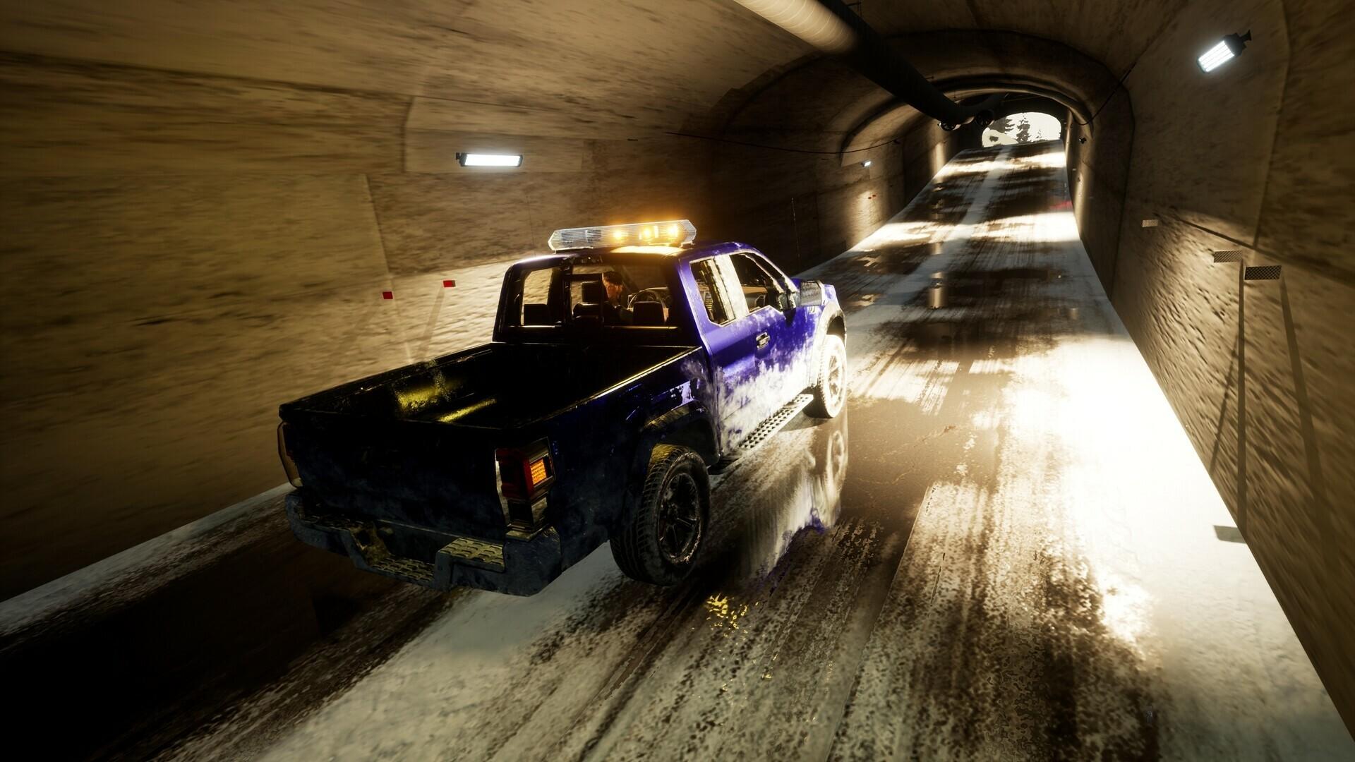 Snow Plowing Simulator screenshot 0