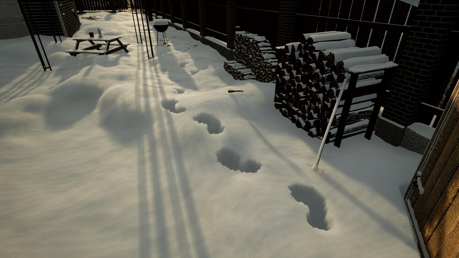 Snow Plowing Simulator screenshot 1