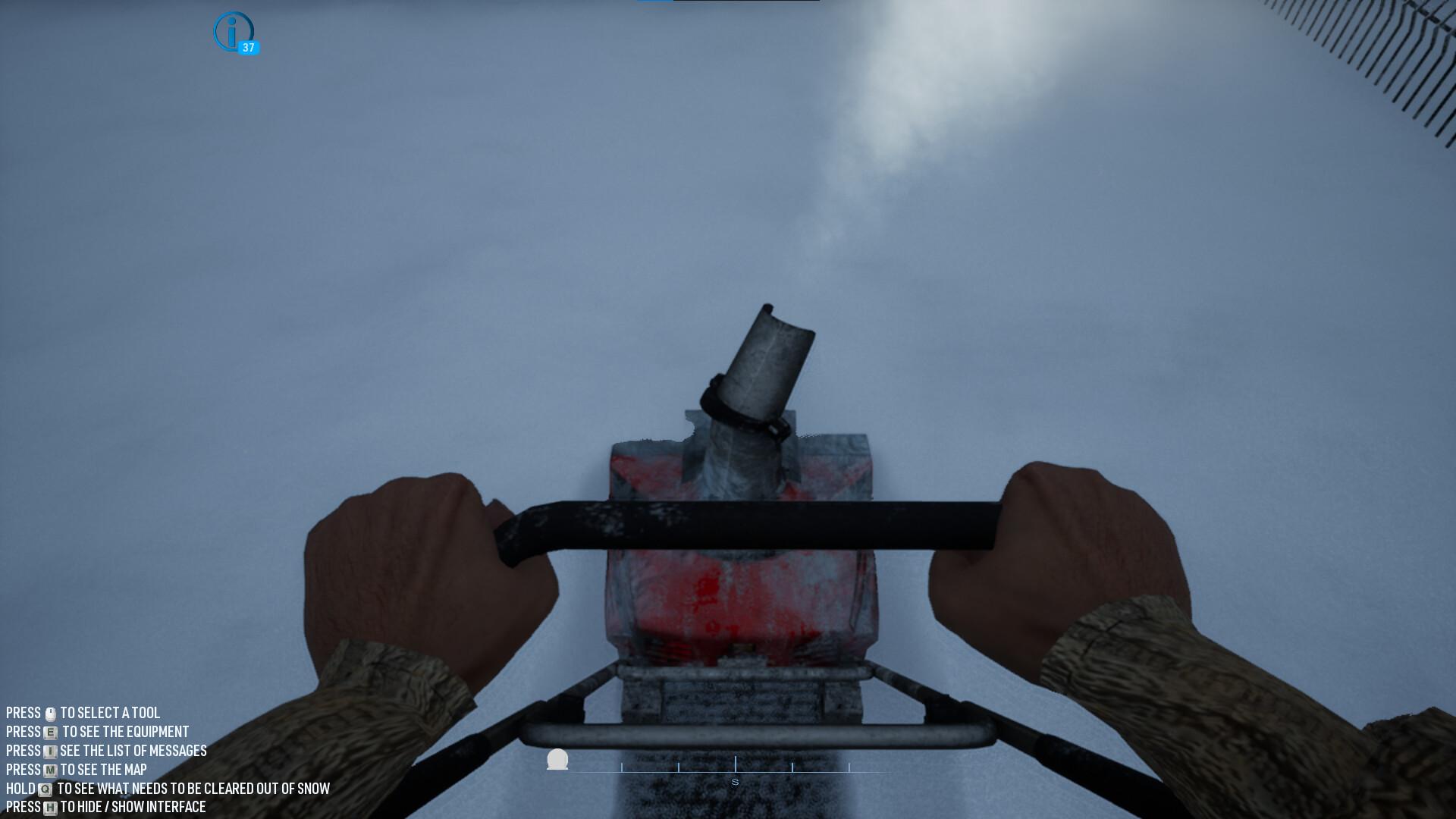 Snow Plowing Simulator screenshot 10