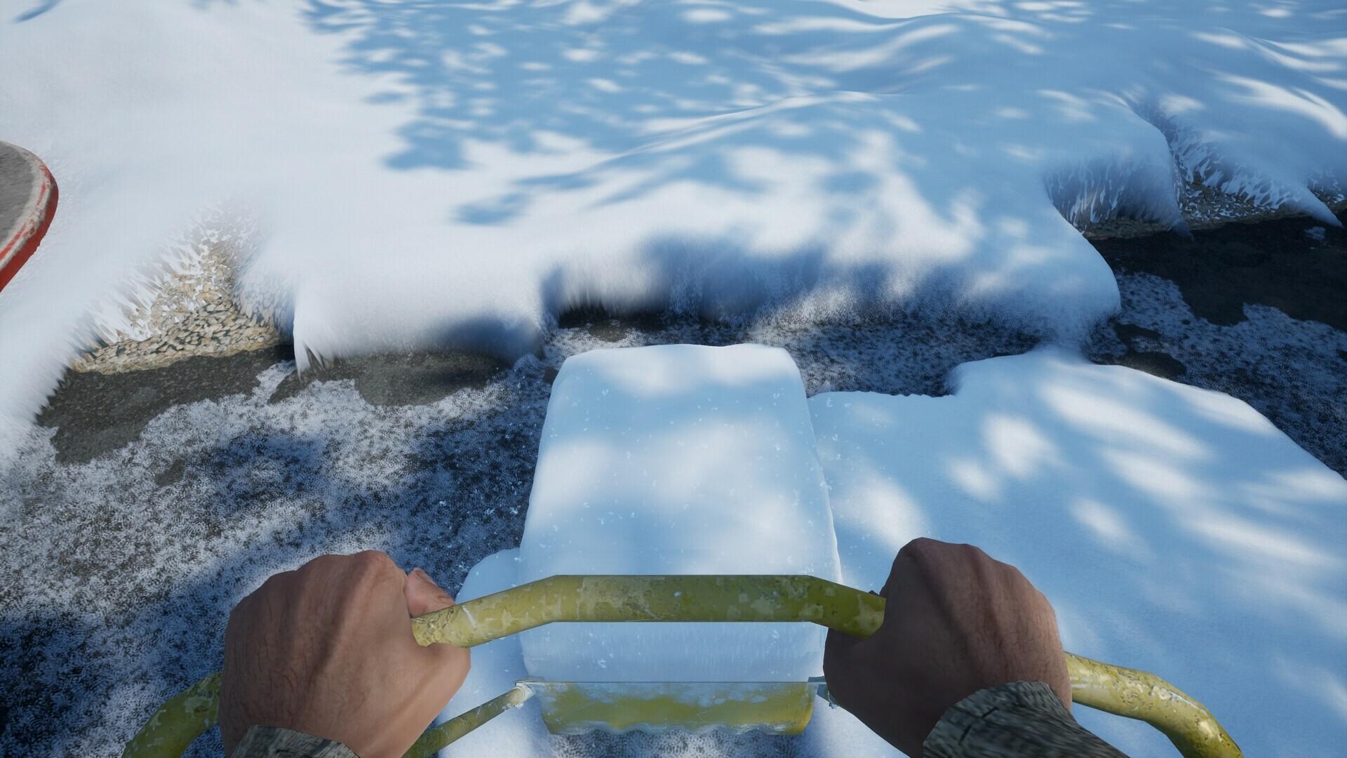 Snow Plowing Simulator screenshot 4