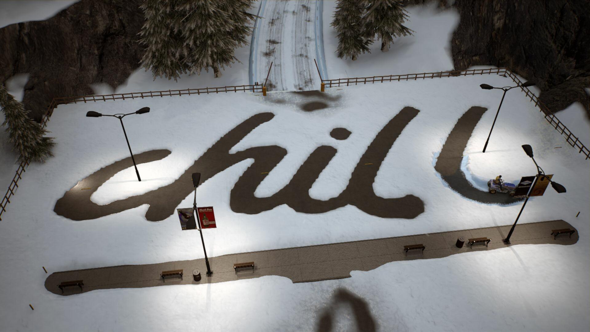 Snow Plowing Simulator screenshot 5