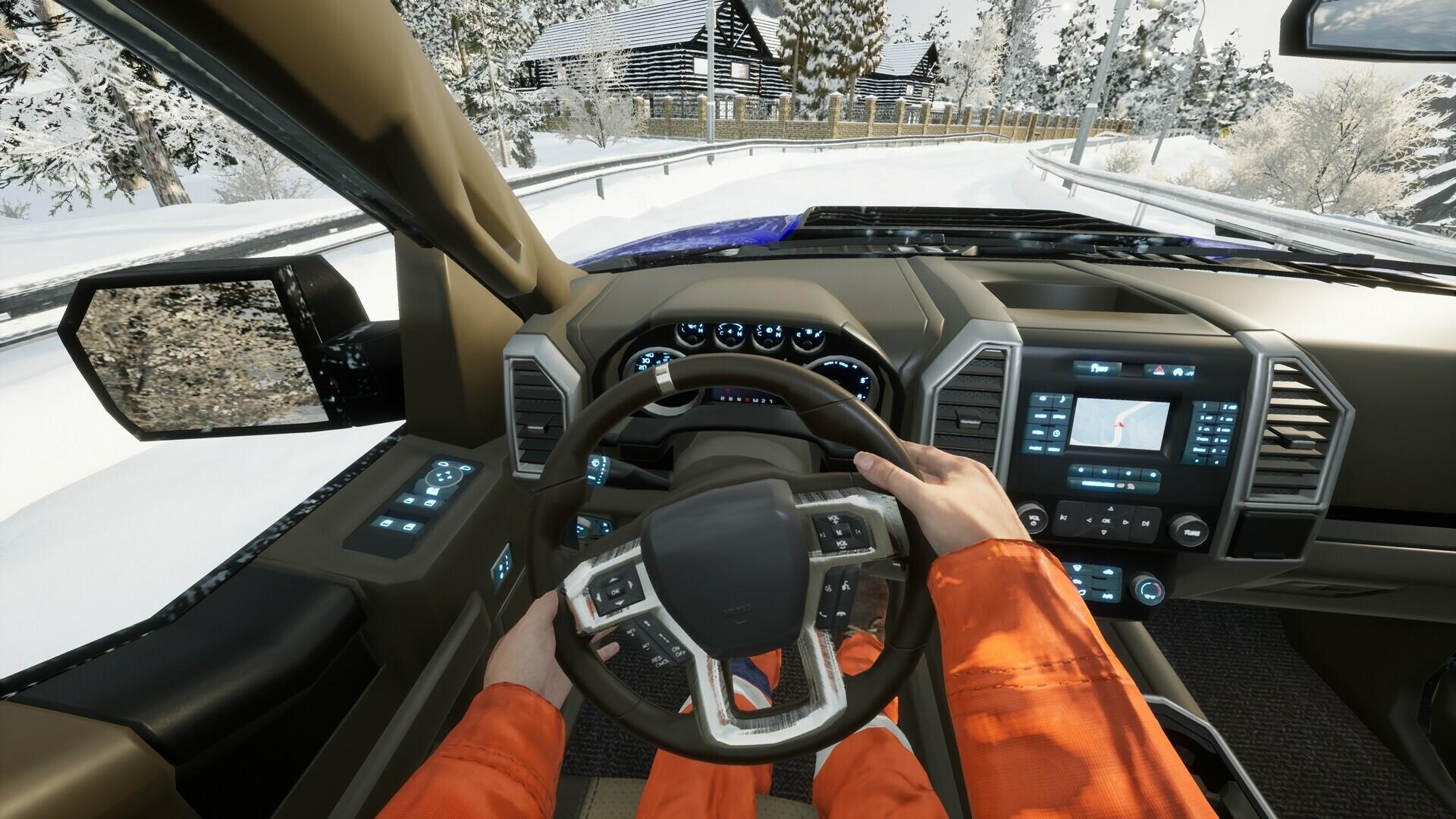 Snow Plowing Simulator screenshot 8