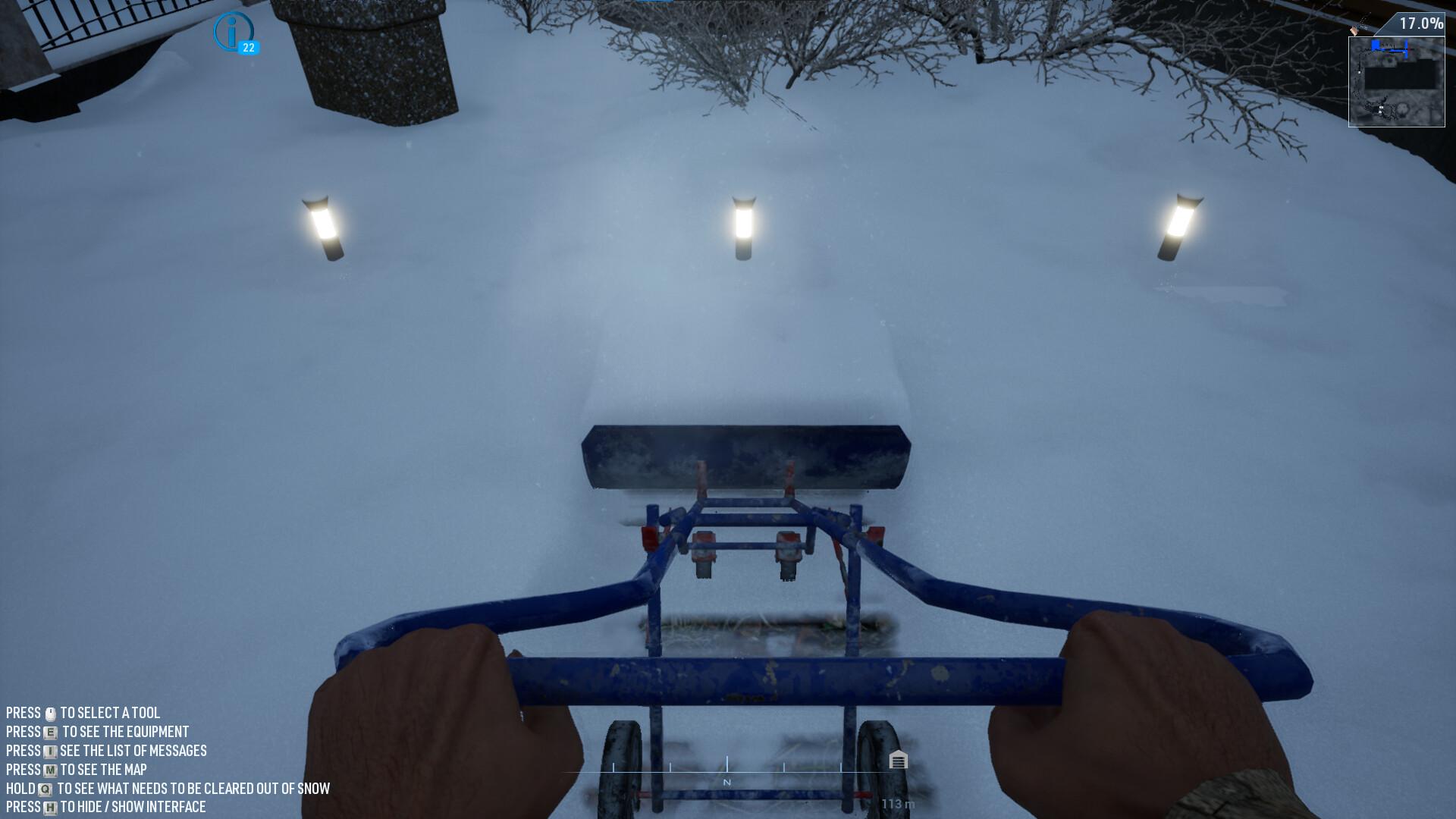 Snow Plowing Simulator screenshot 9