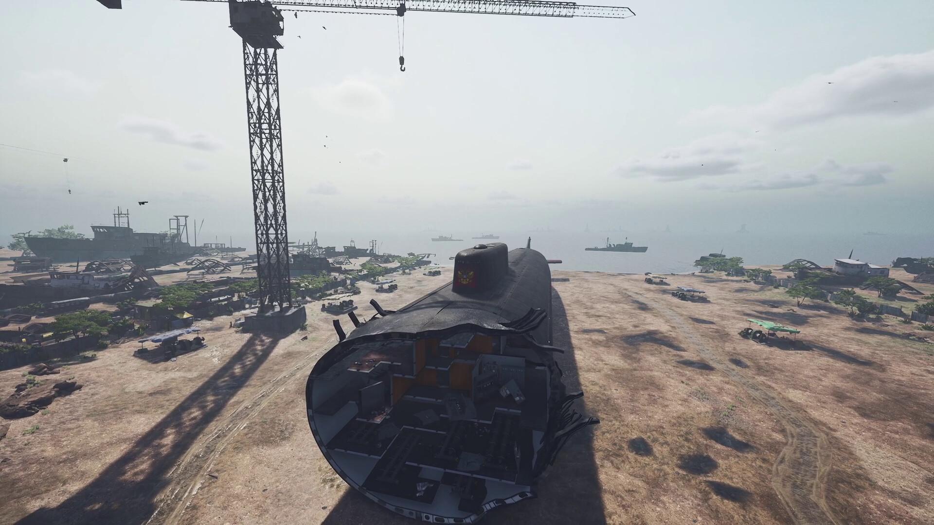 Ship Graveyard Simulator 2 - Submarines DLC screenshot 0