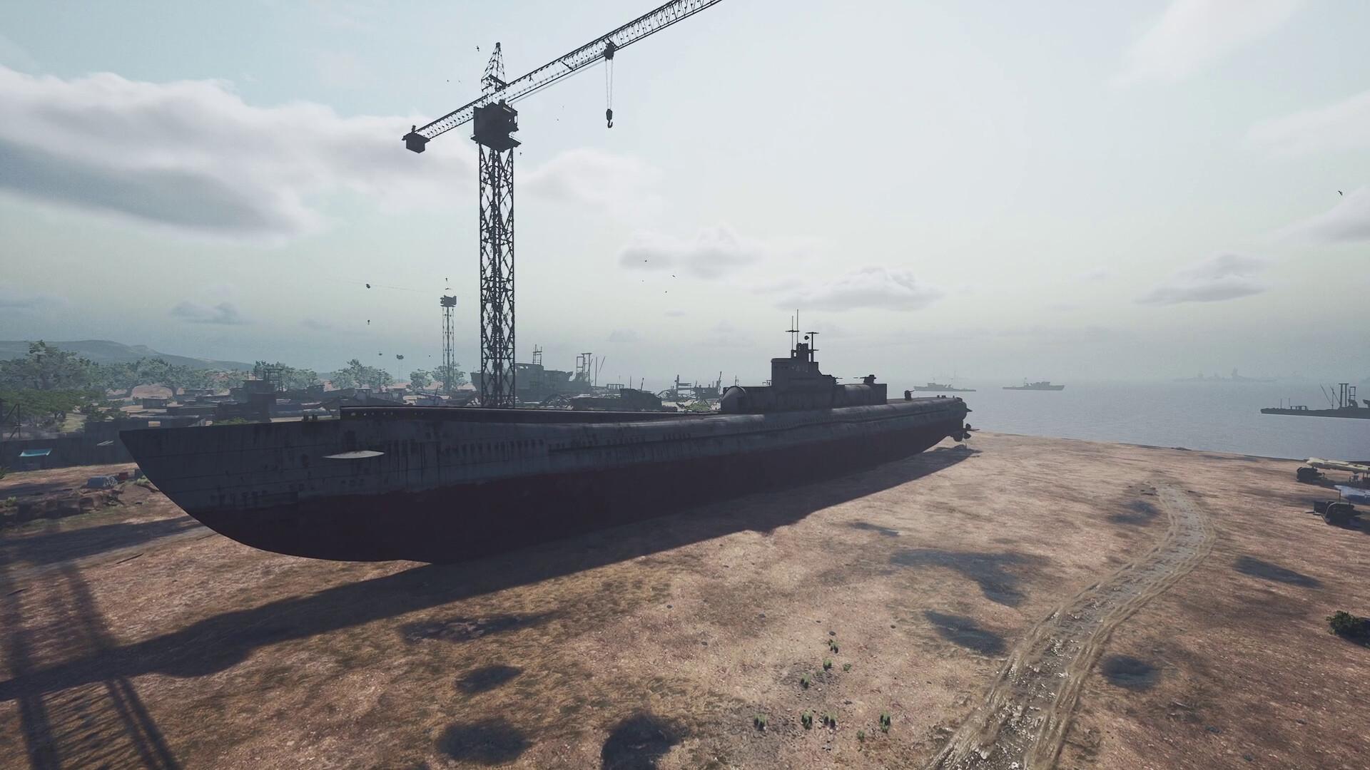 Ship Graveyard Simulator 2 - Submarines DLC screenshot 1