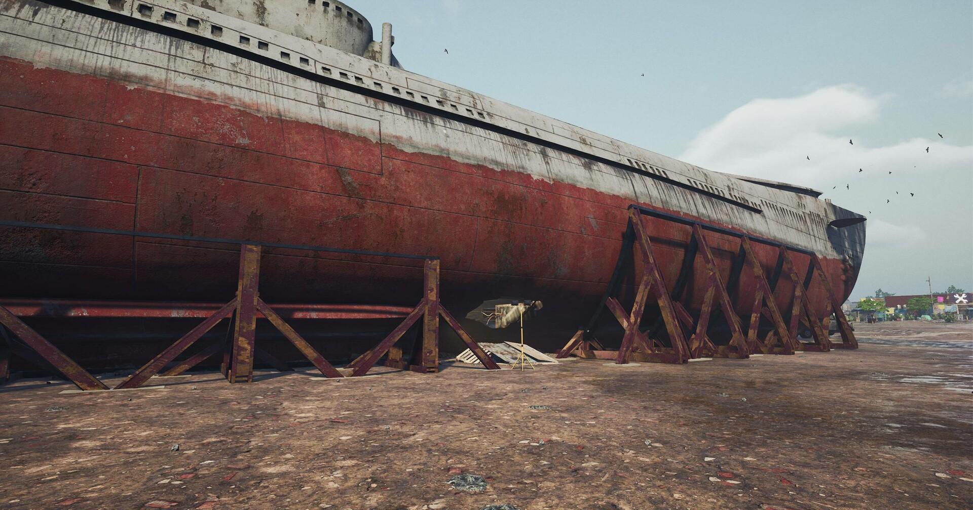Ship Graveyard Simulator 2 - Submarines DLC screenshot 11