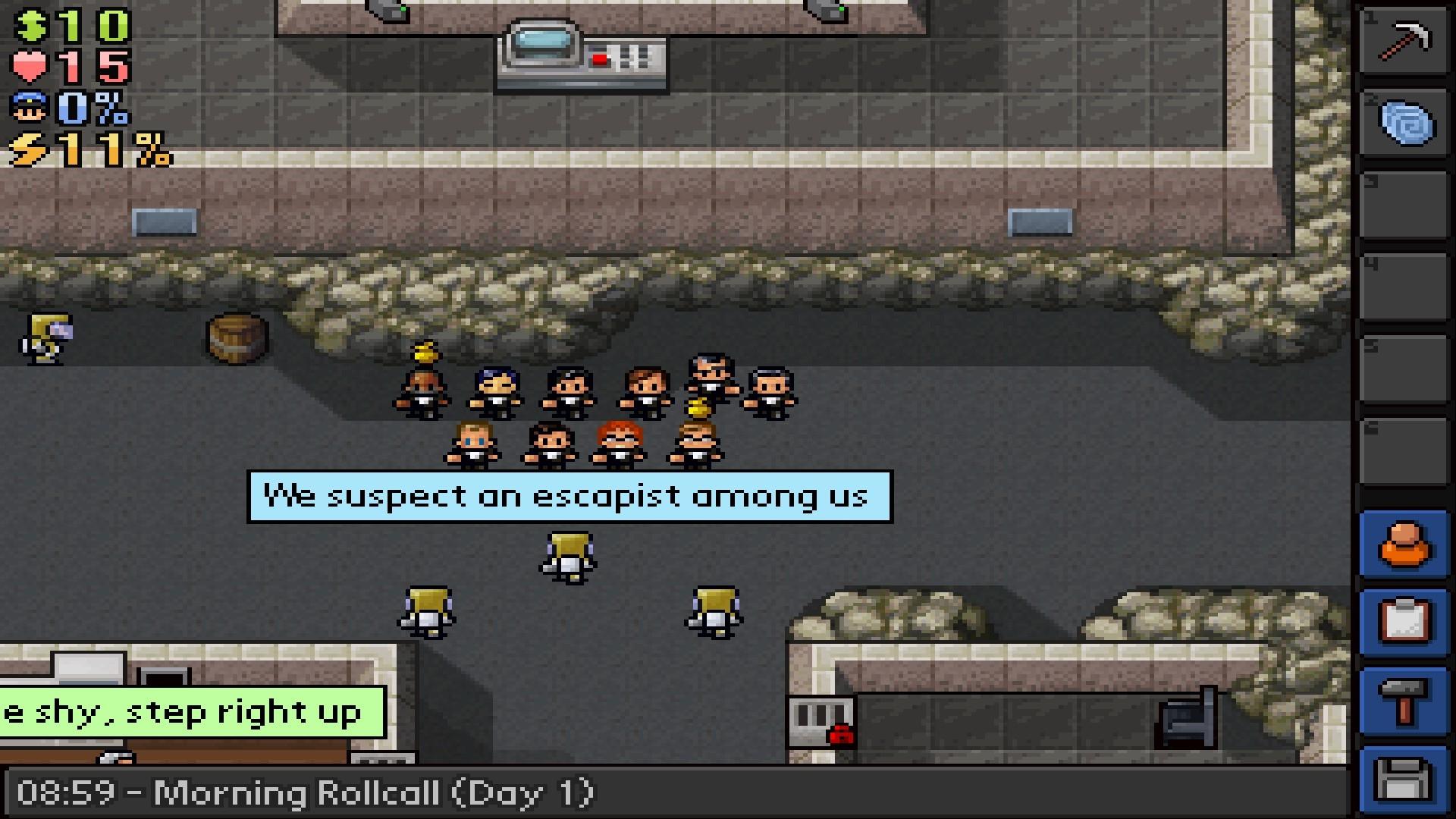 The Escapists - Duct Tapes are Forever screenshot 1