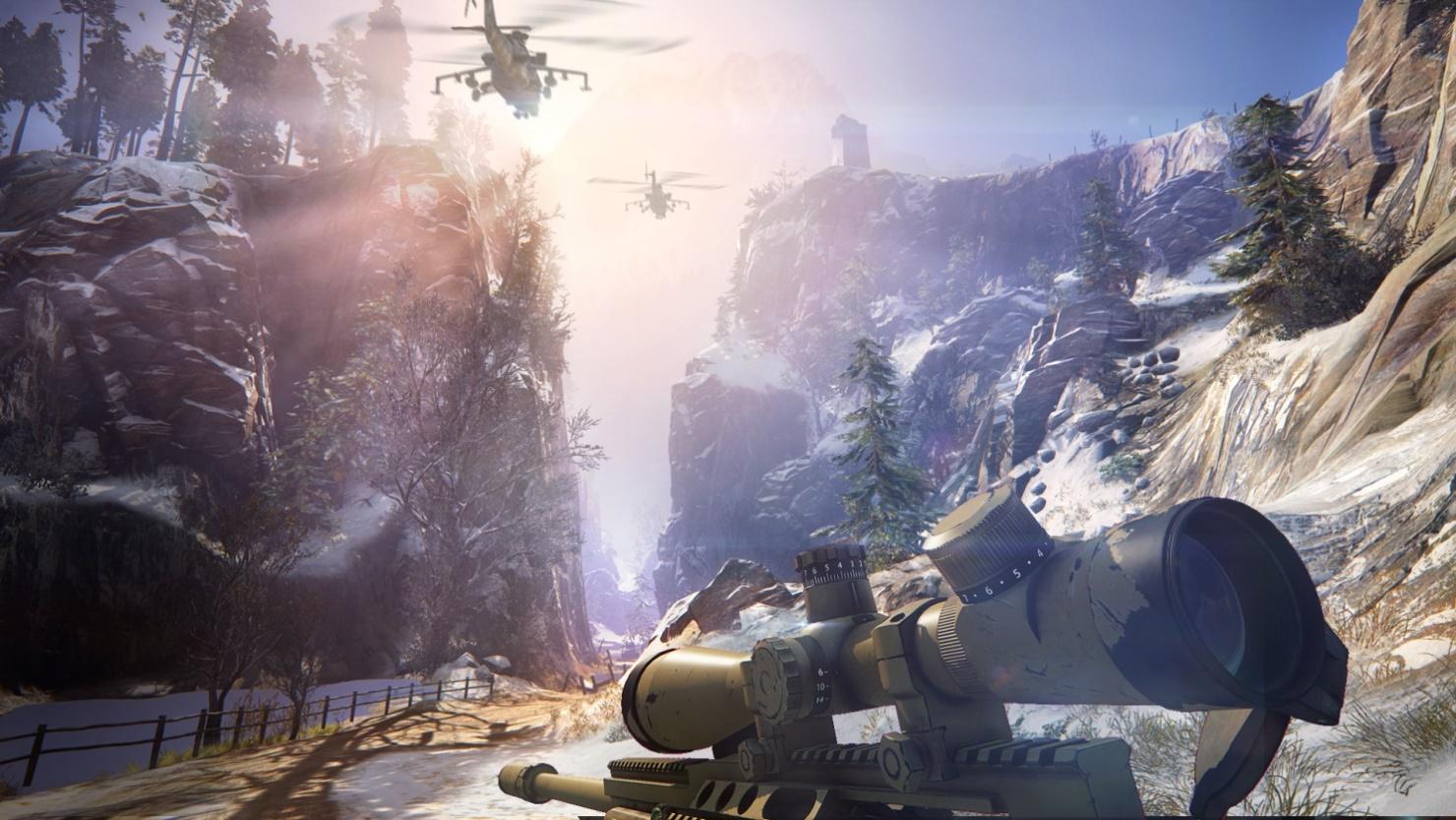 Sniper Ghost Warrior 3 - Sniper Rifle McMillan TAC-338A image