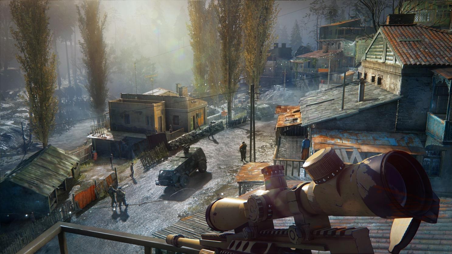 Sniper Ghost Warrior 3 - Sniper Rifle McMillan TAC-338A screenshot 3