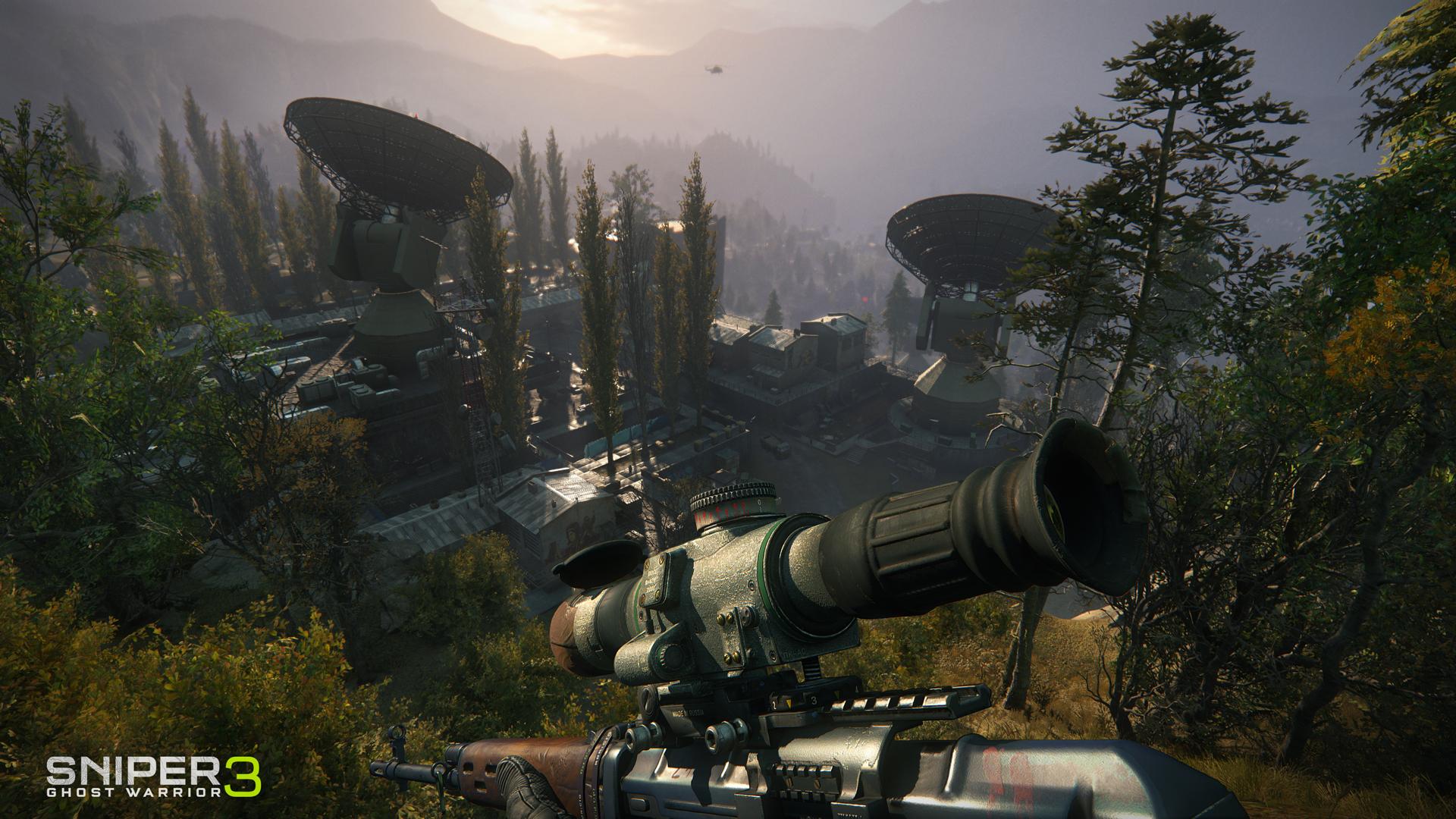 Sniper Ghost Warrior 3 - Sniper Rifle McMillan TAC-338A screenshot 8