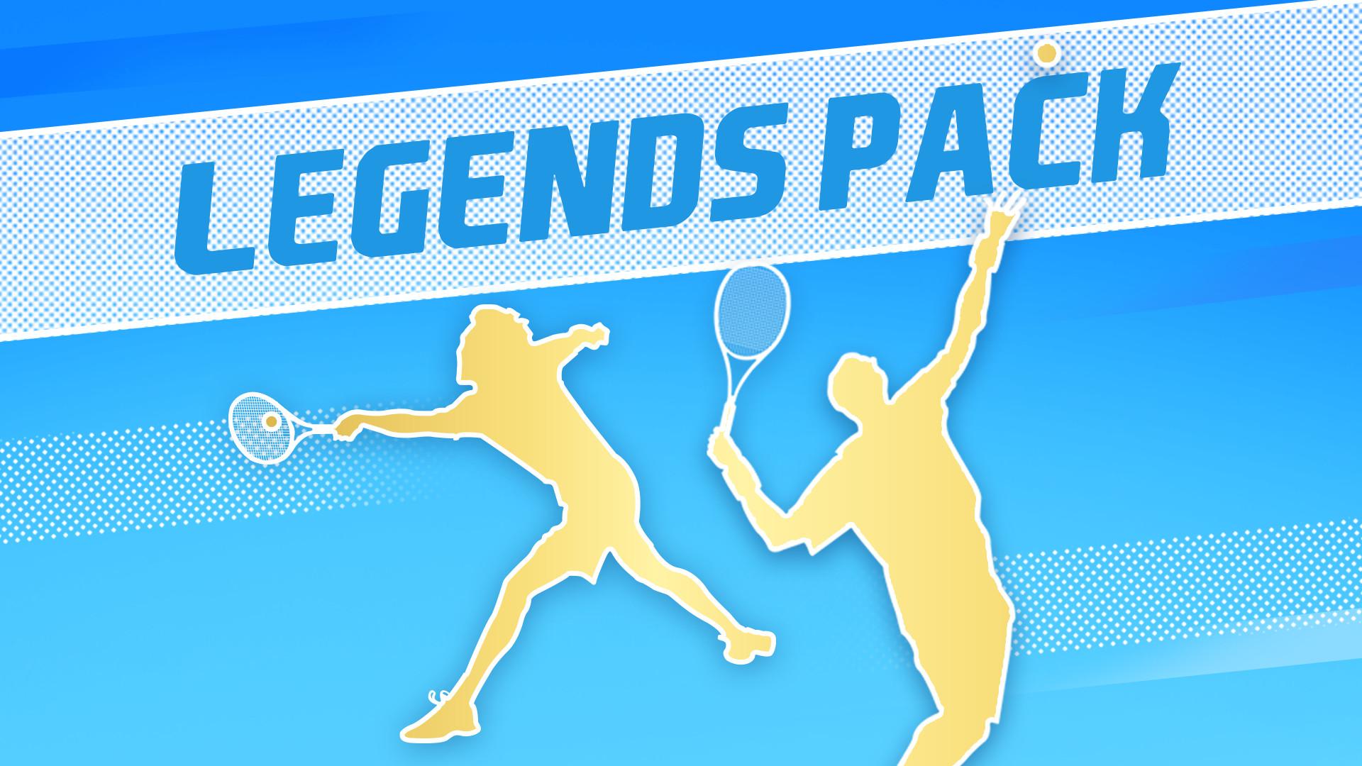 Tennis World Tour 2 Legends Pack image