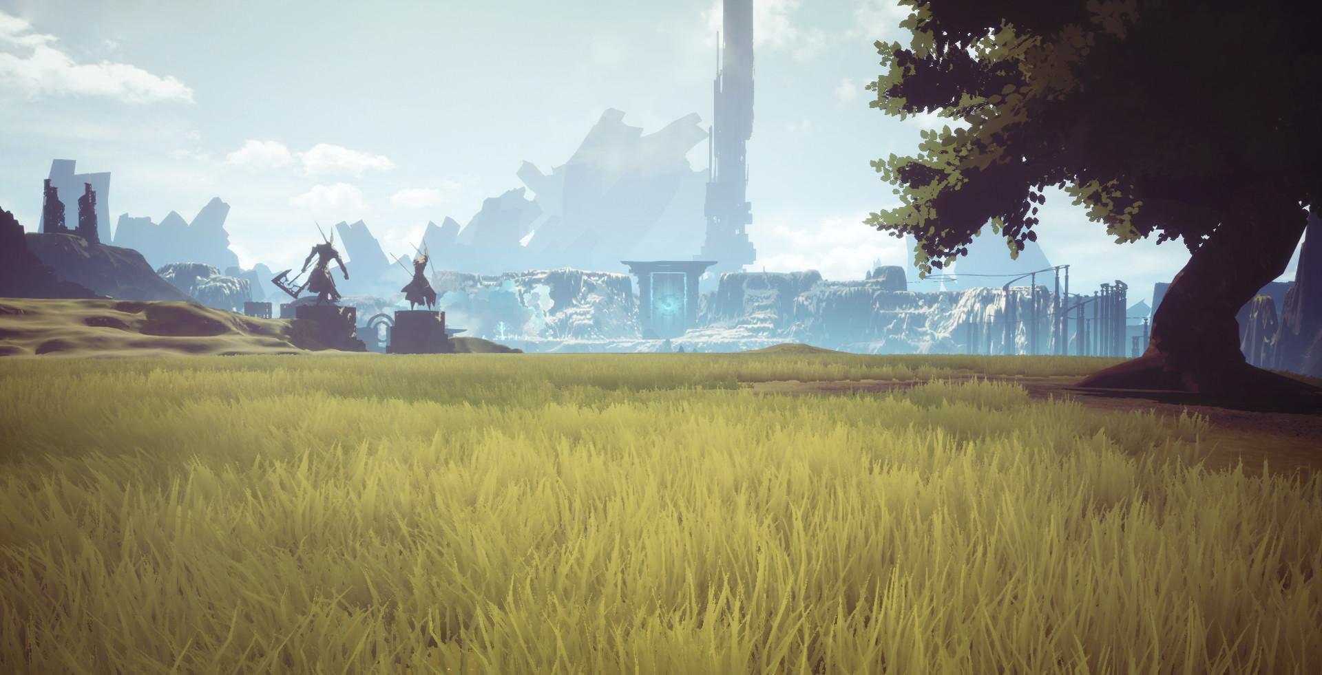 Shattered - Tale of the Forgotten King screenshot 1