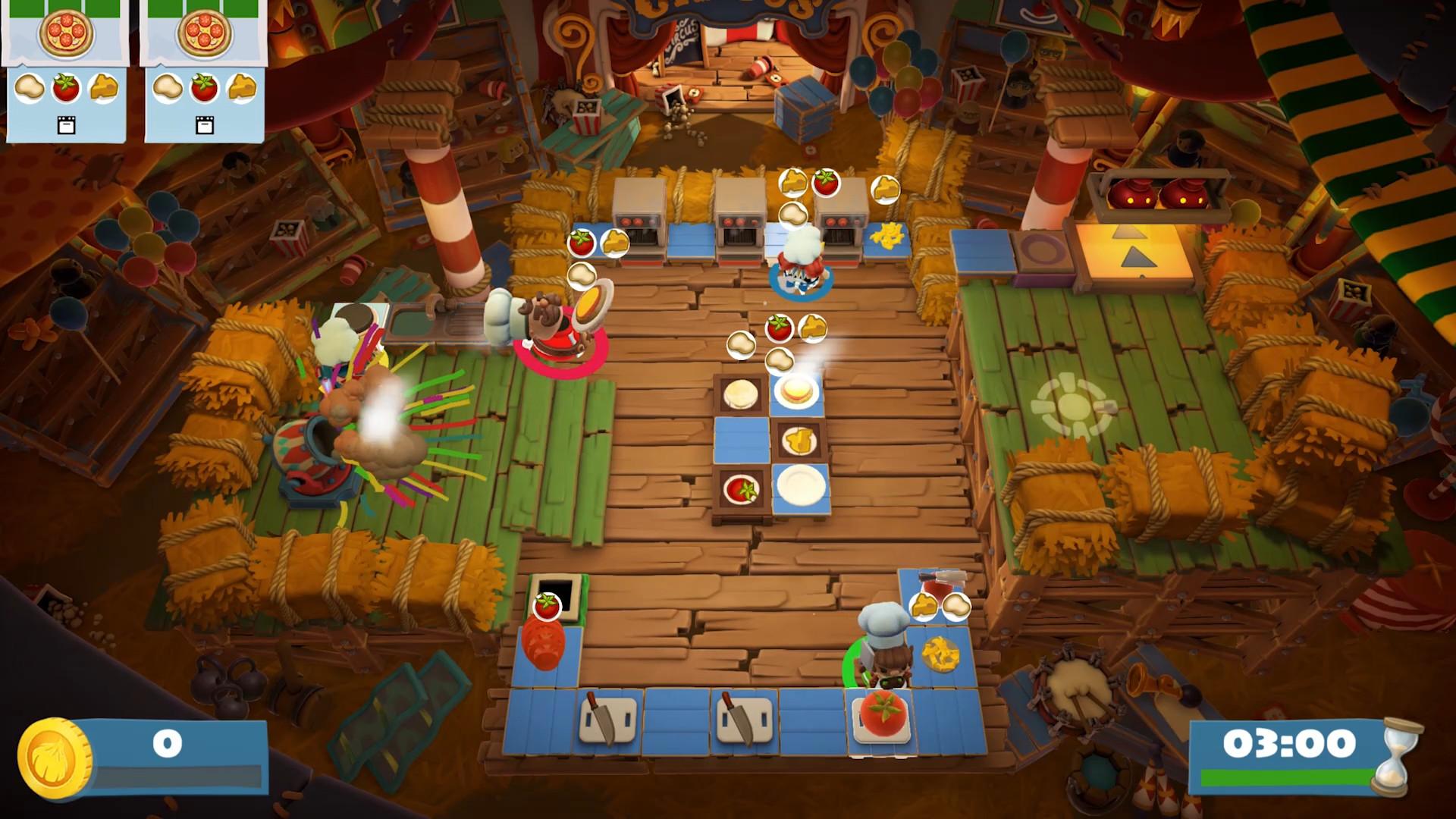 Overcooked! 2: Carnival of Chaos  screenshot 0