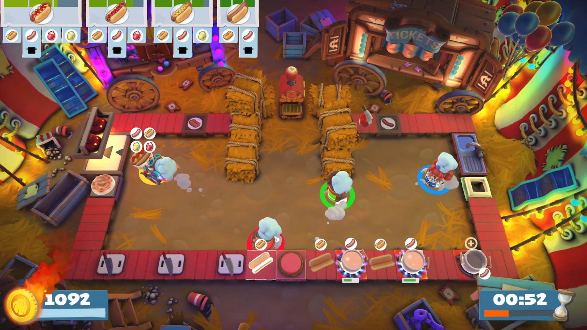 Overcooked! 2: Carnival of Chaos  screenshot 2