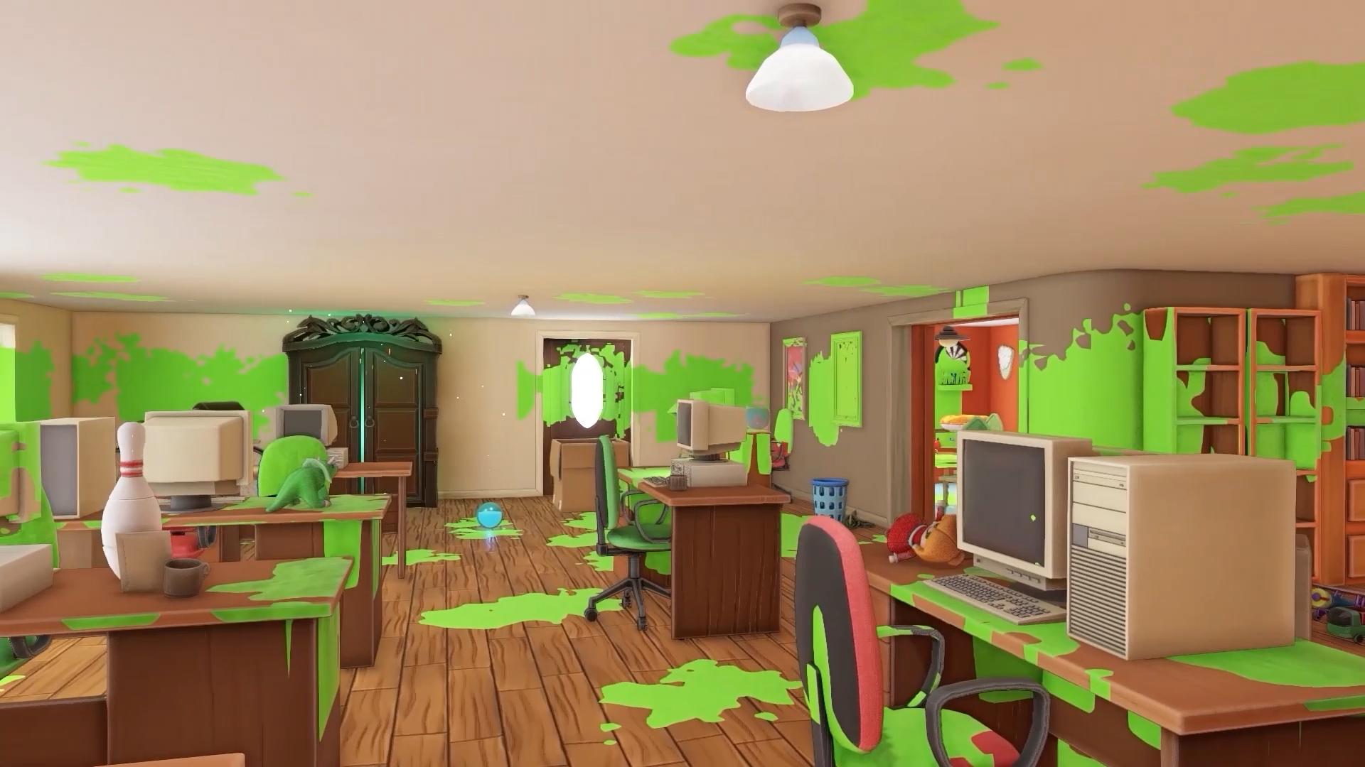 Monster Mop Up screenshot 1