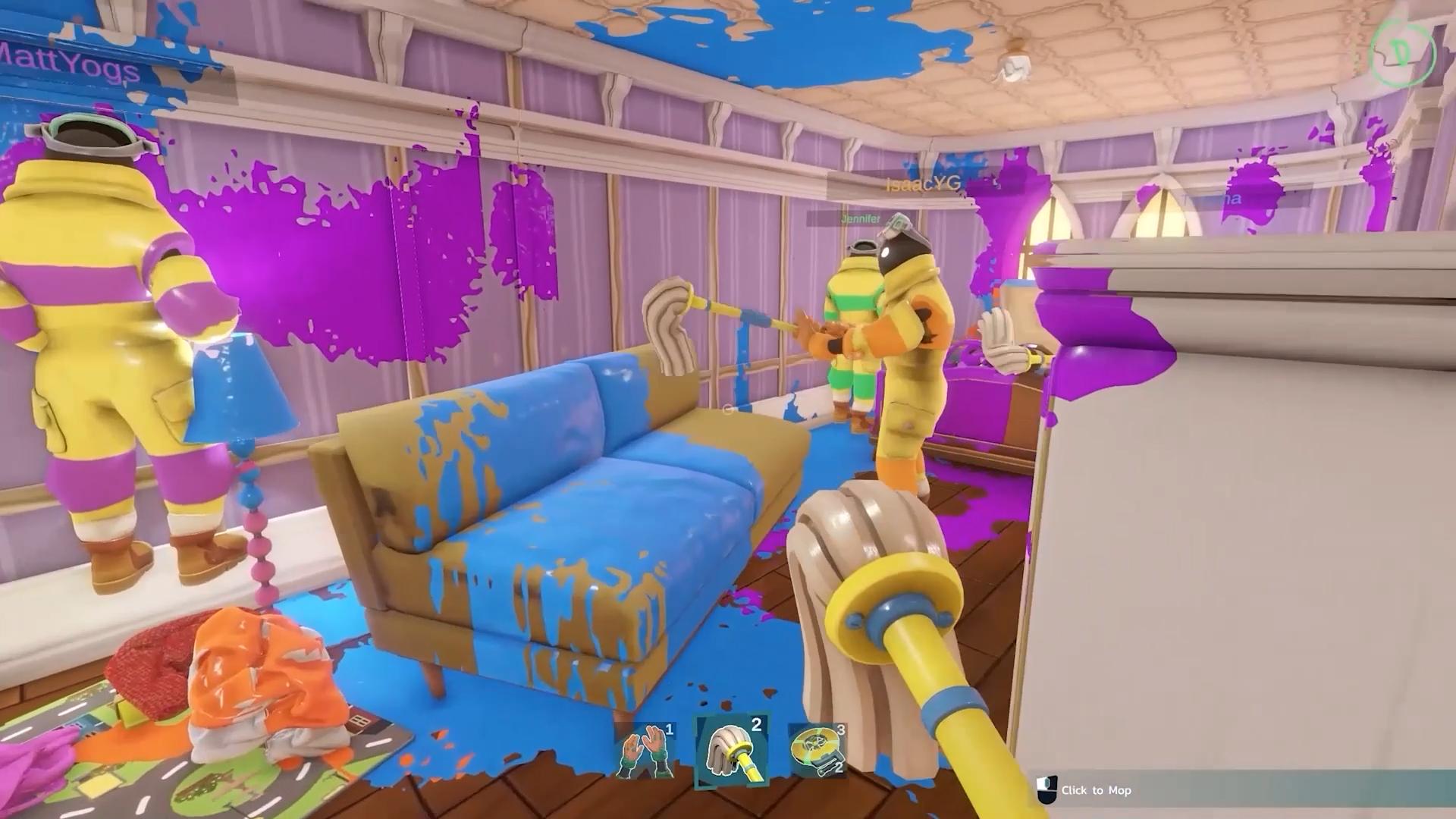 Monster Mop Up screenshot 2
