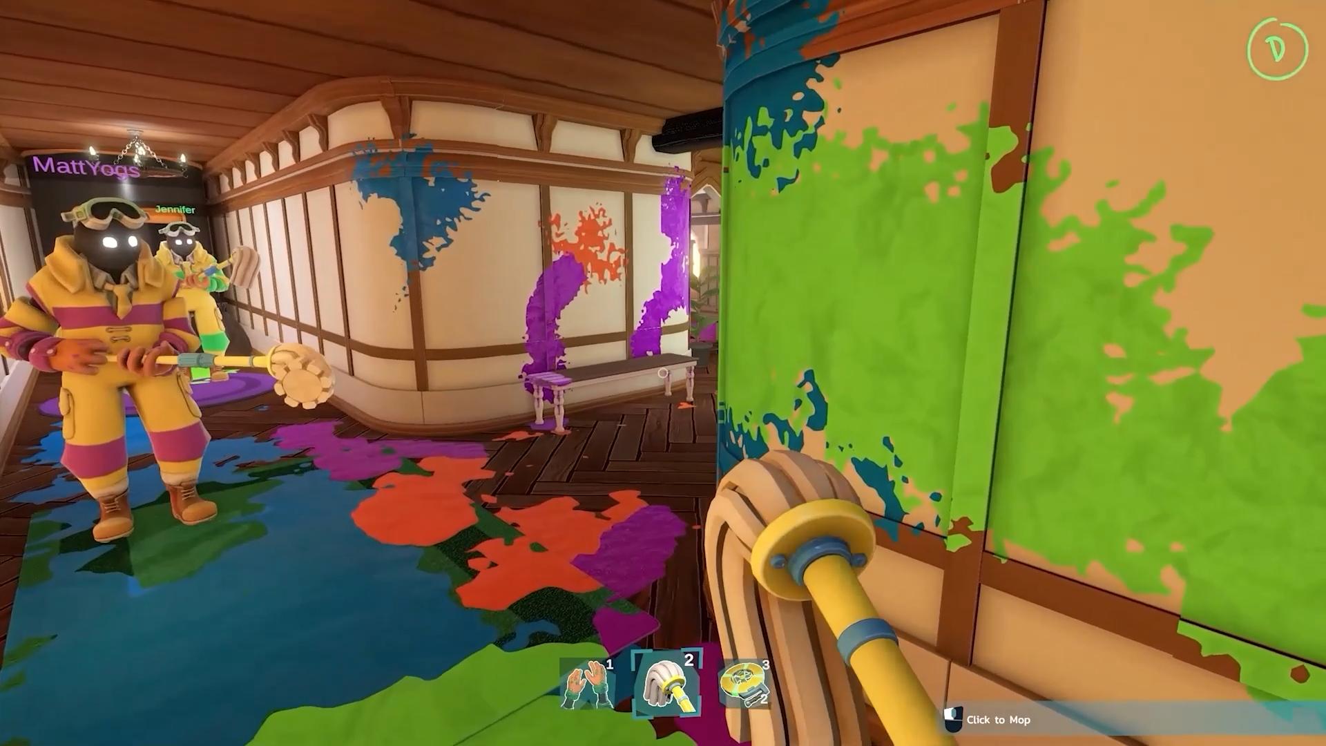 Monster Mop Up screenshot 3