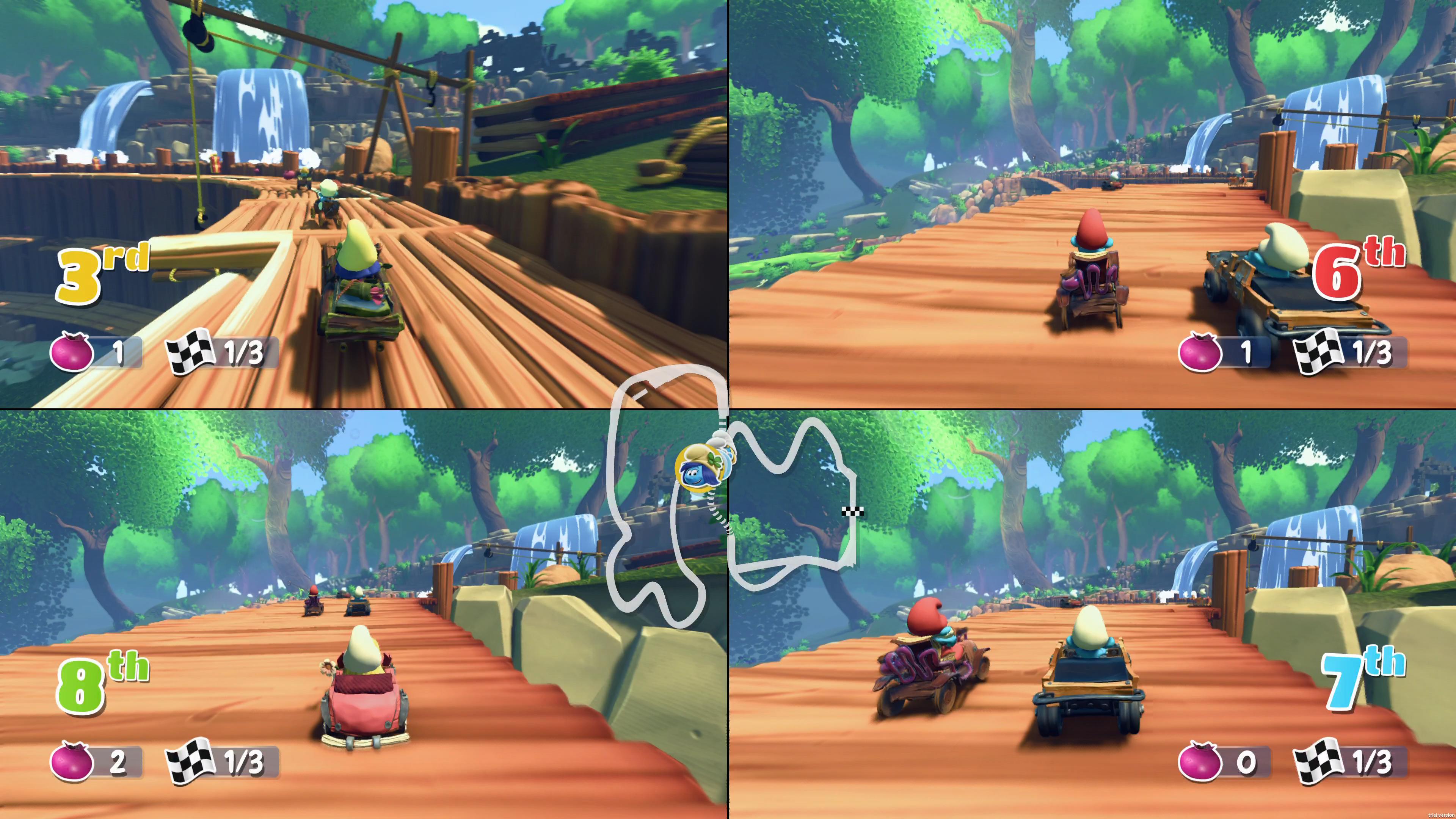 Smurfs Kart screenshot 0